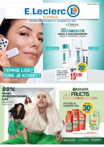 E.Leclerc katalog - 8.5.2024 - 18.5.2024.