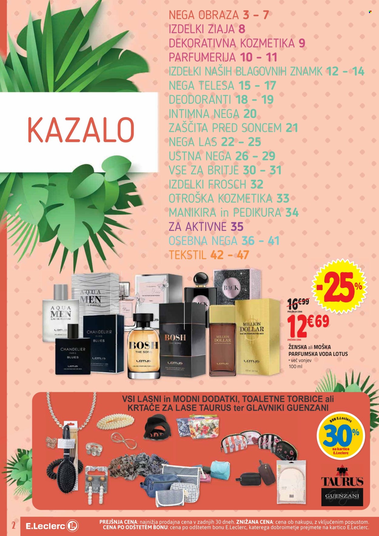 E.Leclerc katalog - 8.5.2024 - 18.5.2024. Stran 2