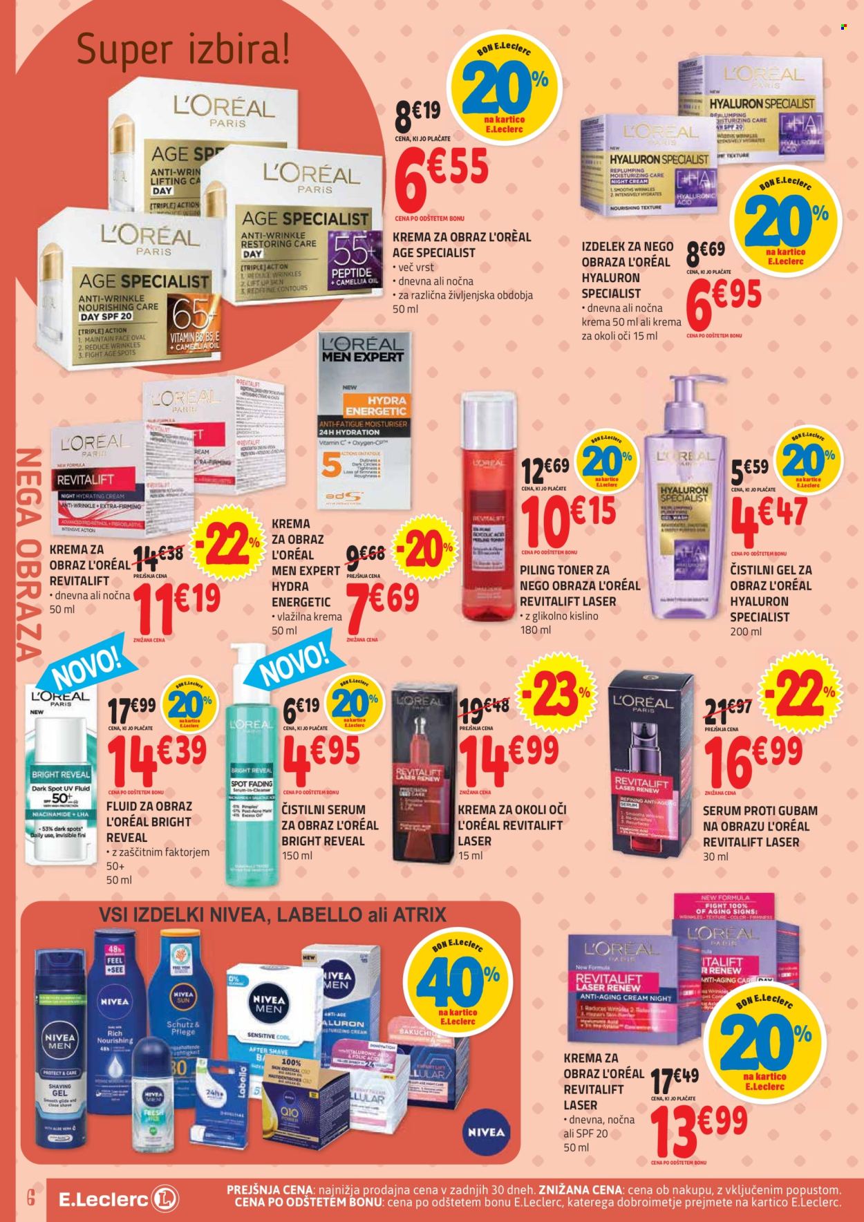 E.Leclerc katalog - 8.5.2024 - 18.5.2024. Stran 6