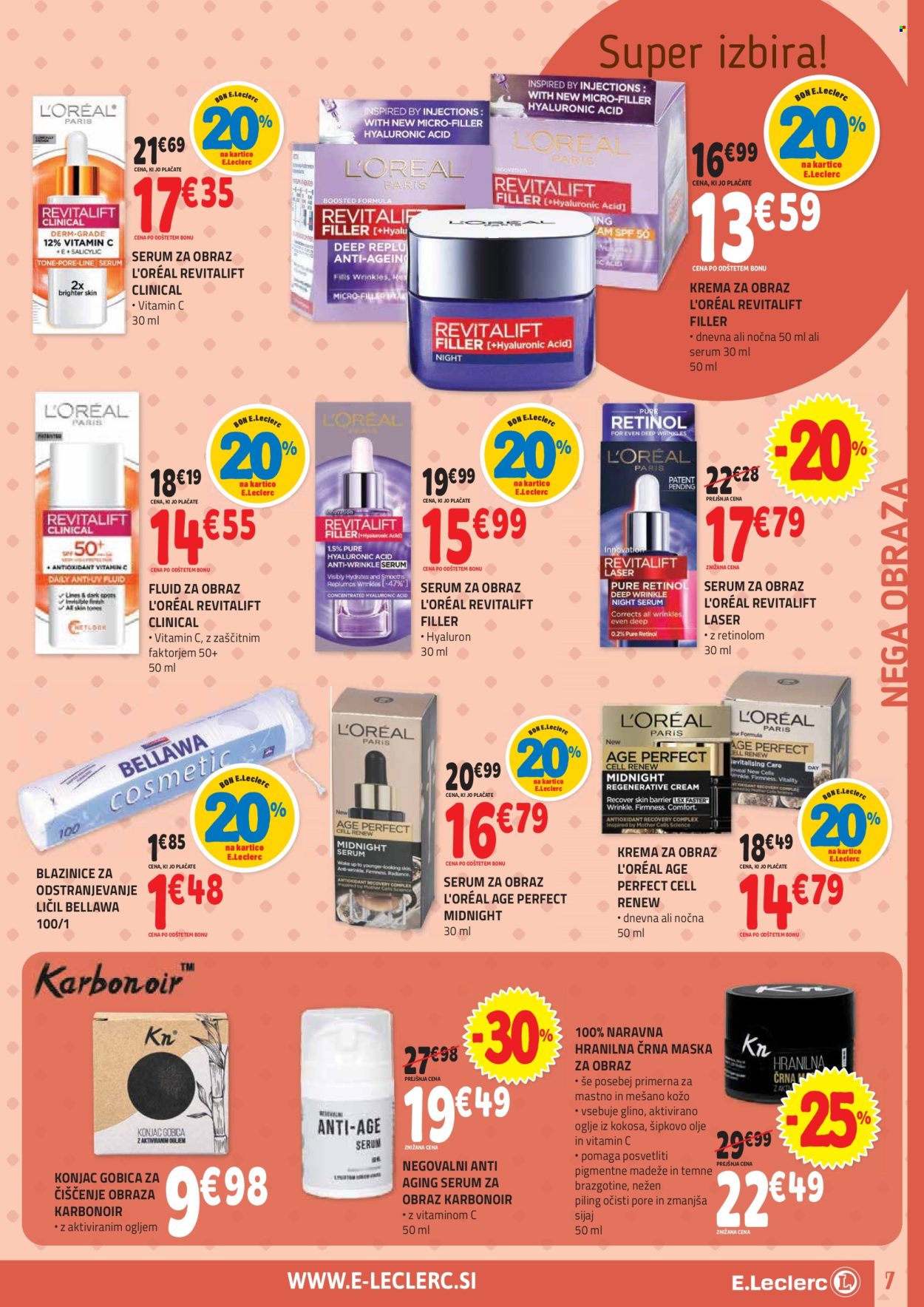 E.Leclerc katalog - 8.5.2024 - 18.5.2024. Stran 7