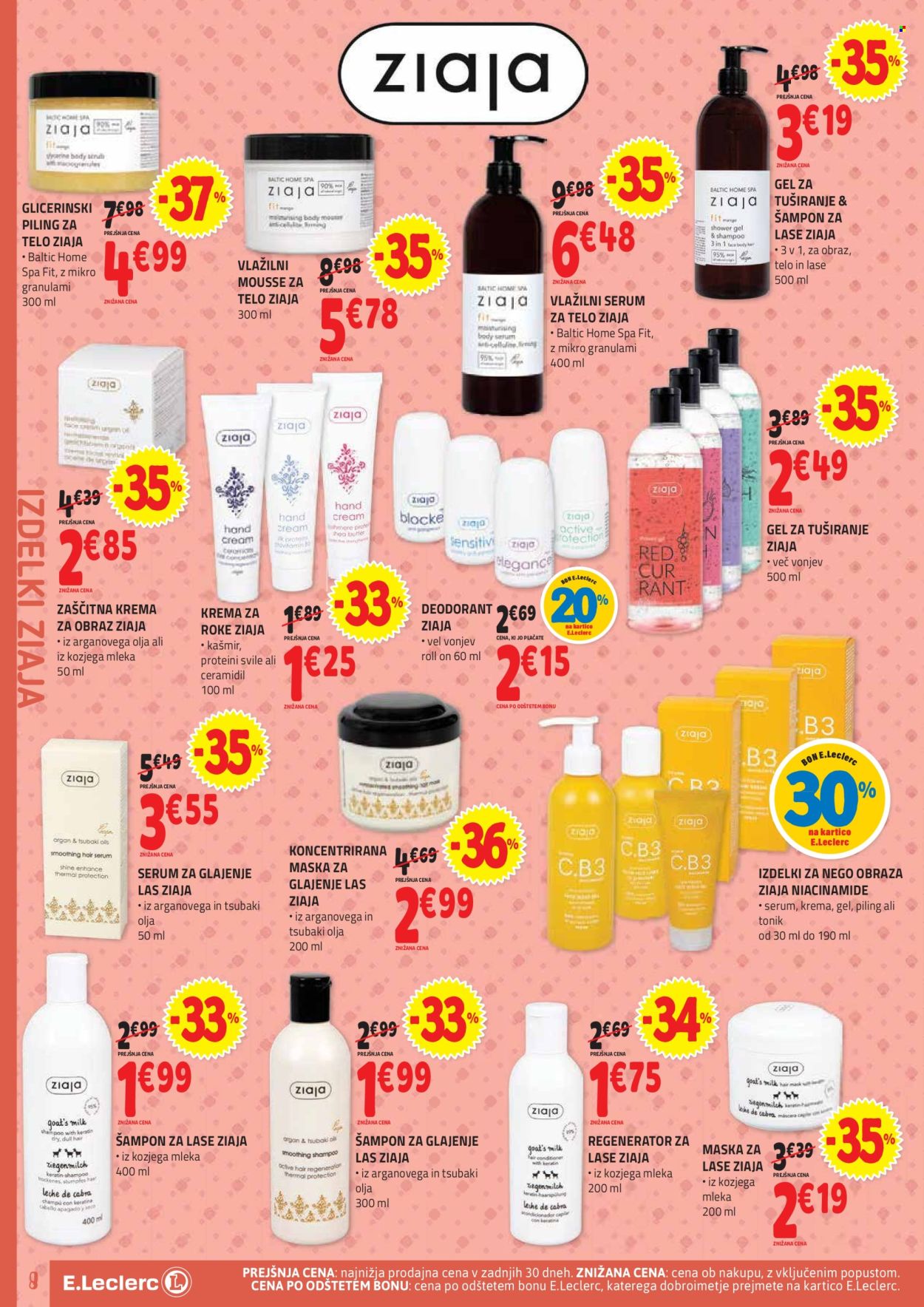 E.Leclerc katalog - 8.5.2024 - 18.5.2024. Stran 8