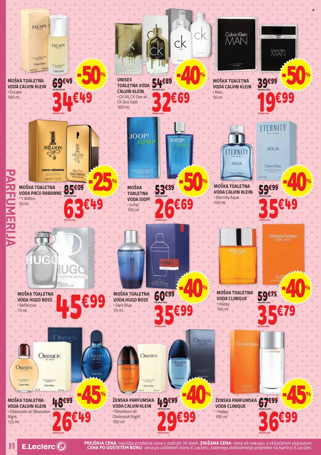 E.Leclerc katalog - 8.5.2024 - 18.5.2024. Stran 10