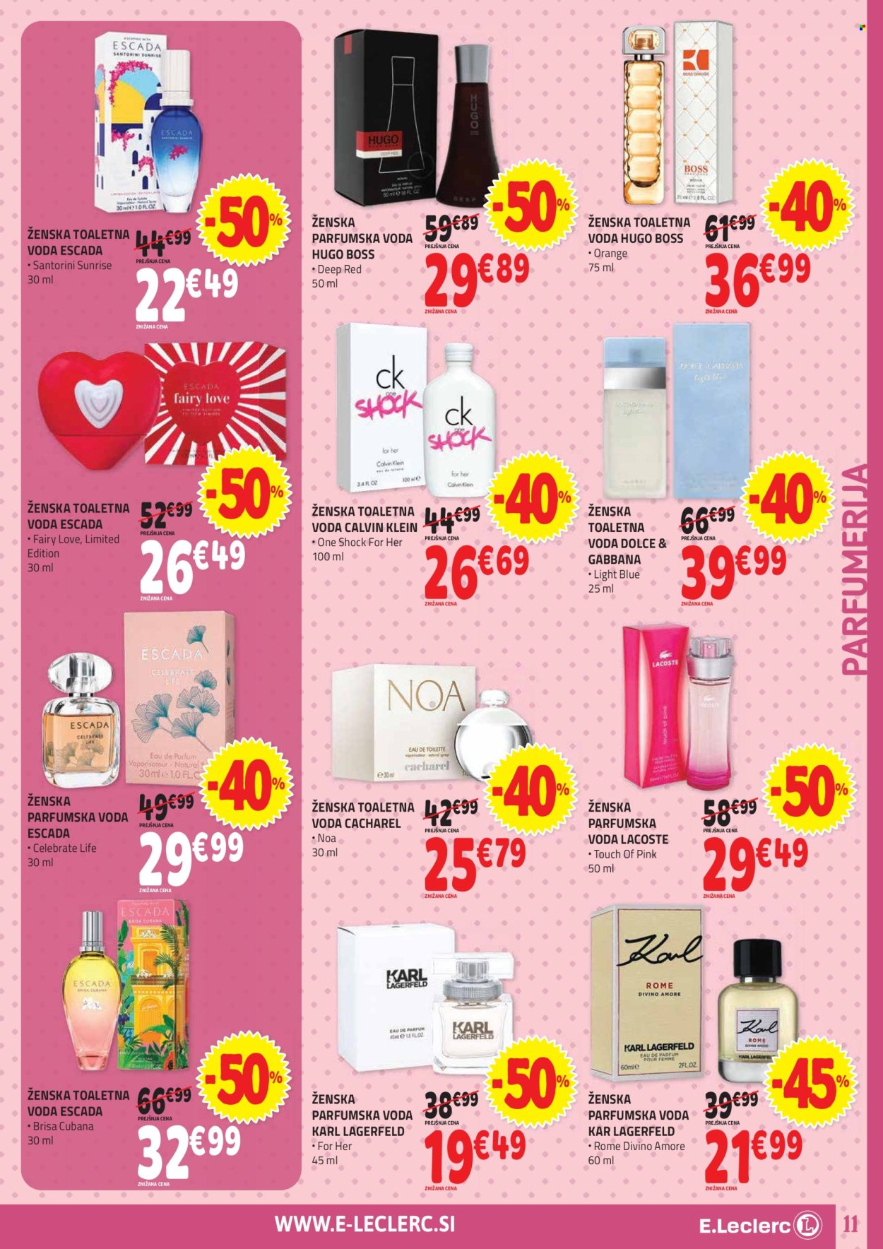 E.Leclerc katalog - 8.5.2024 - 18.5.2024. Stran 11