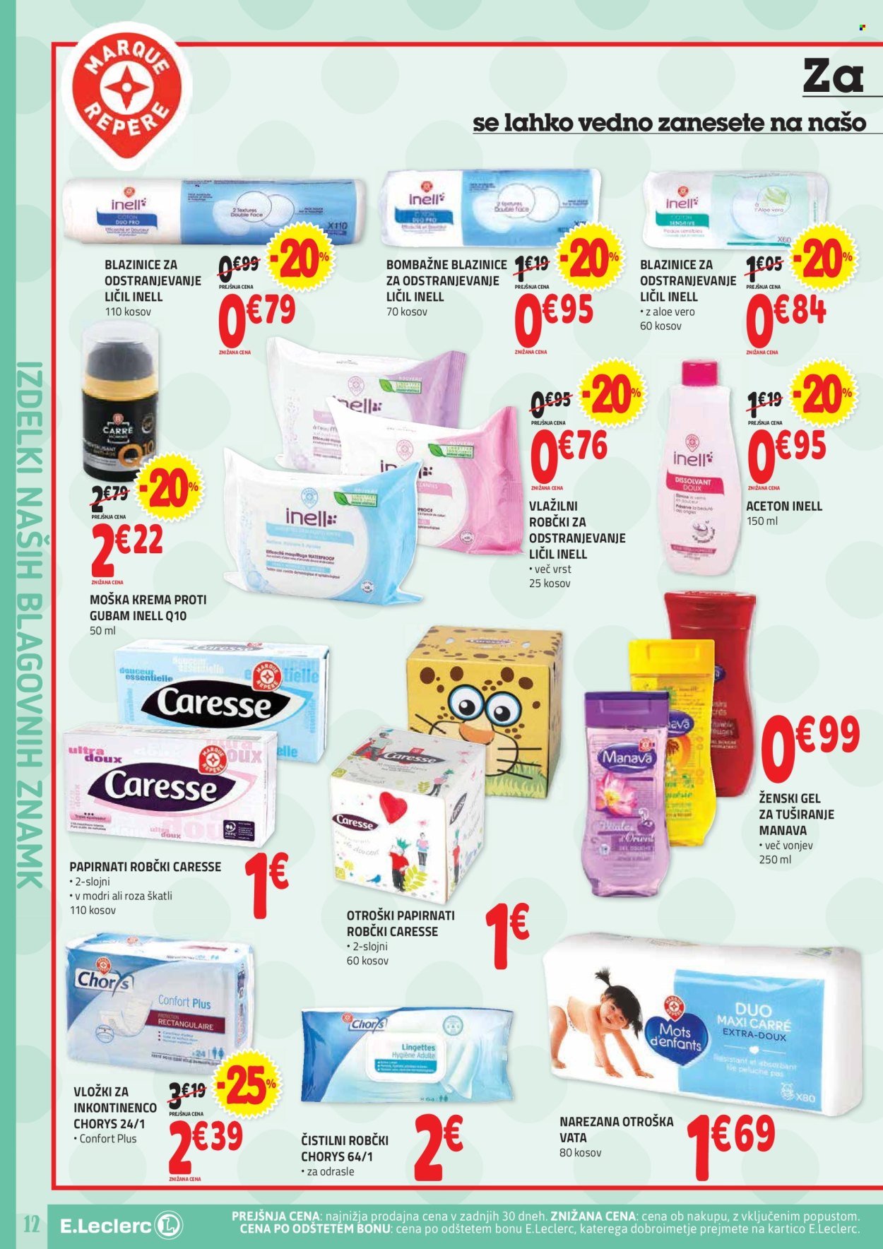 E.Leclerc katalog - 8.5.2024 - 18.5.2024. Stran 12