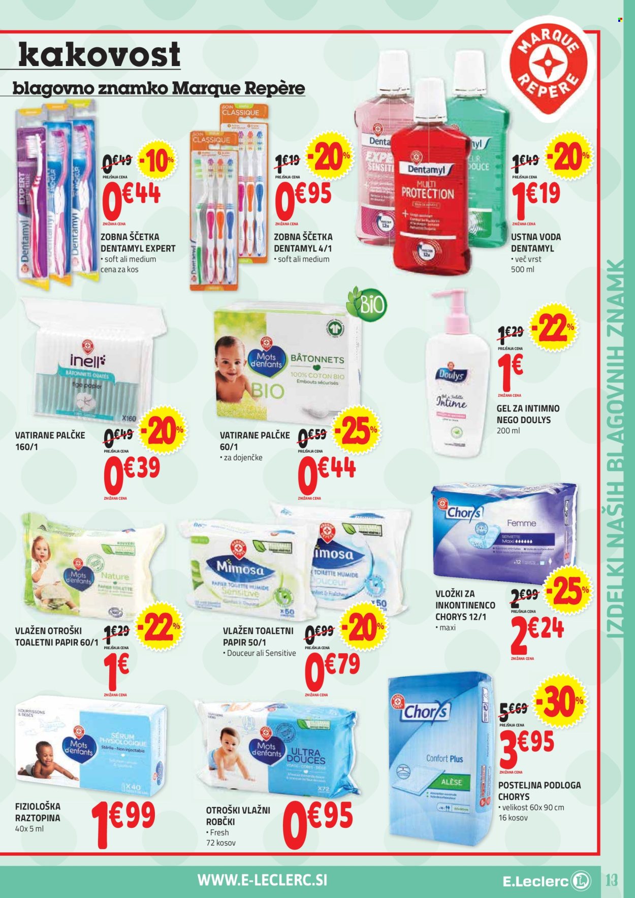 E.Leclerc katalog - 8.5.2024 - 18.5.2024. Stran 13