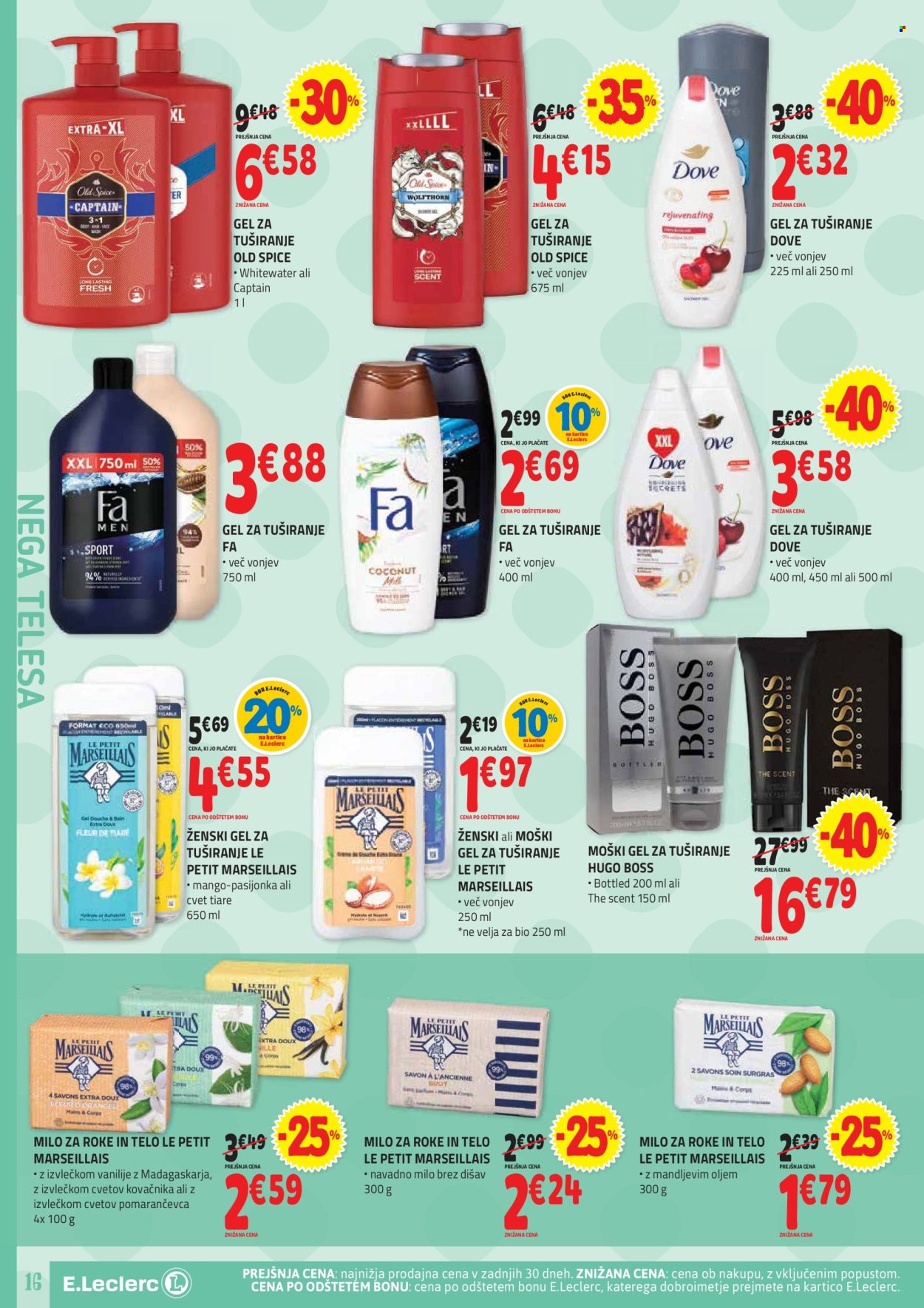 E.Leclerc katalog - 8.5.2024 - 18.5.2024. Stran 16