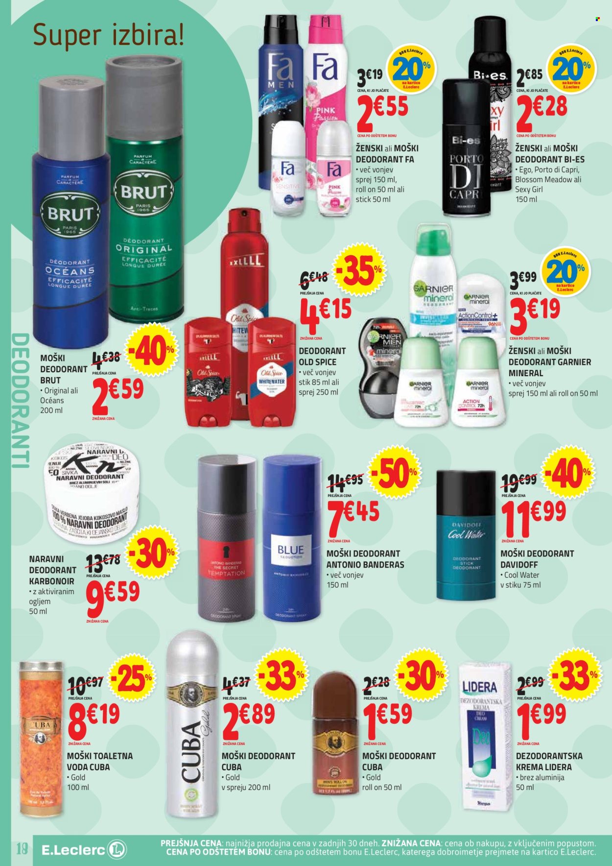 E.Leclerc katalog - 8.5.2024 - 18.5.2024. Stran 18
