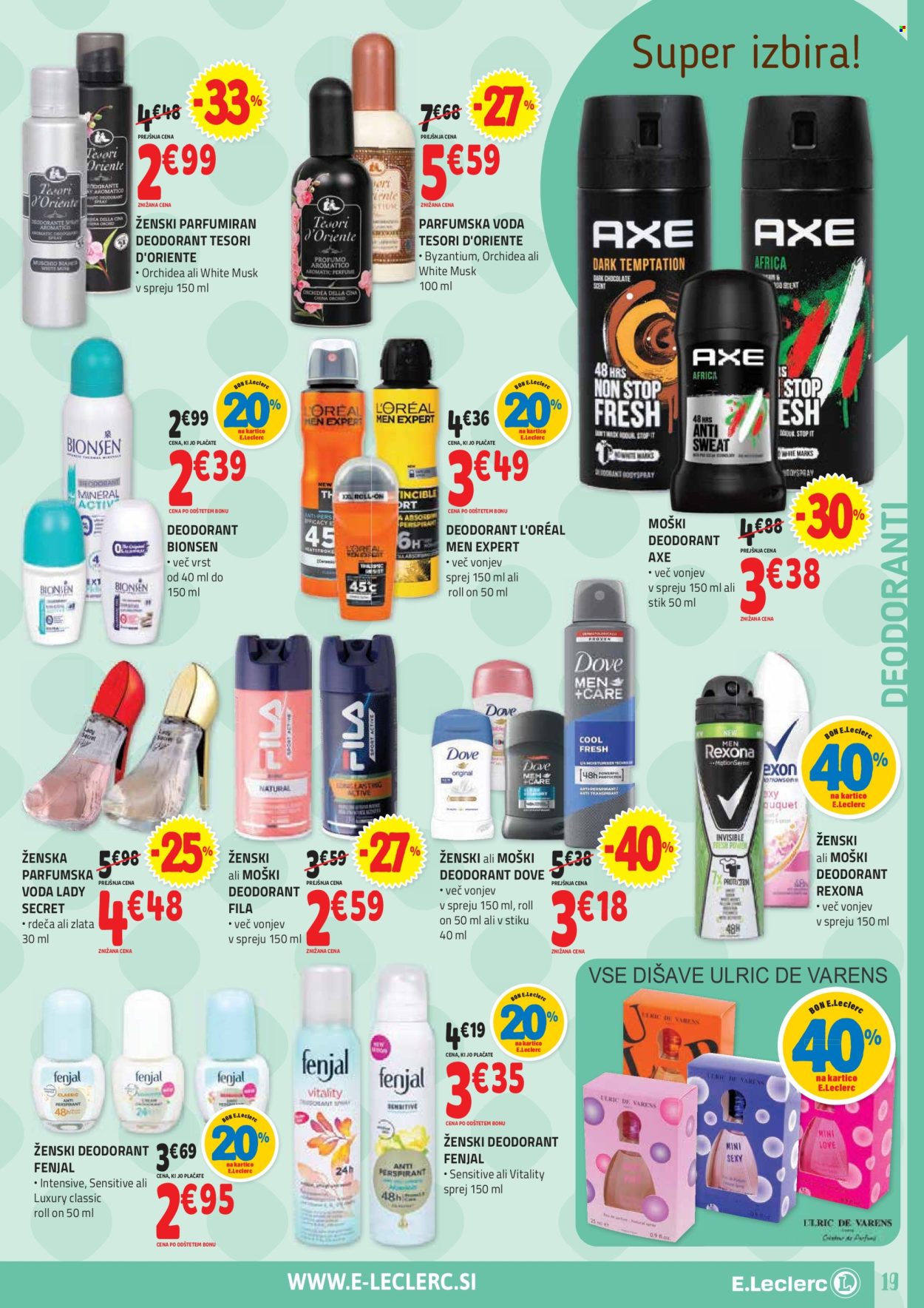 E.Leclerc katalog - 8.5.2024 - 18.5.2024. Stran 19