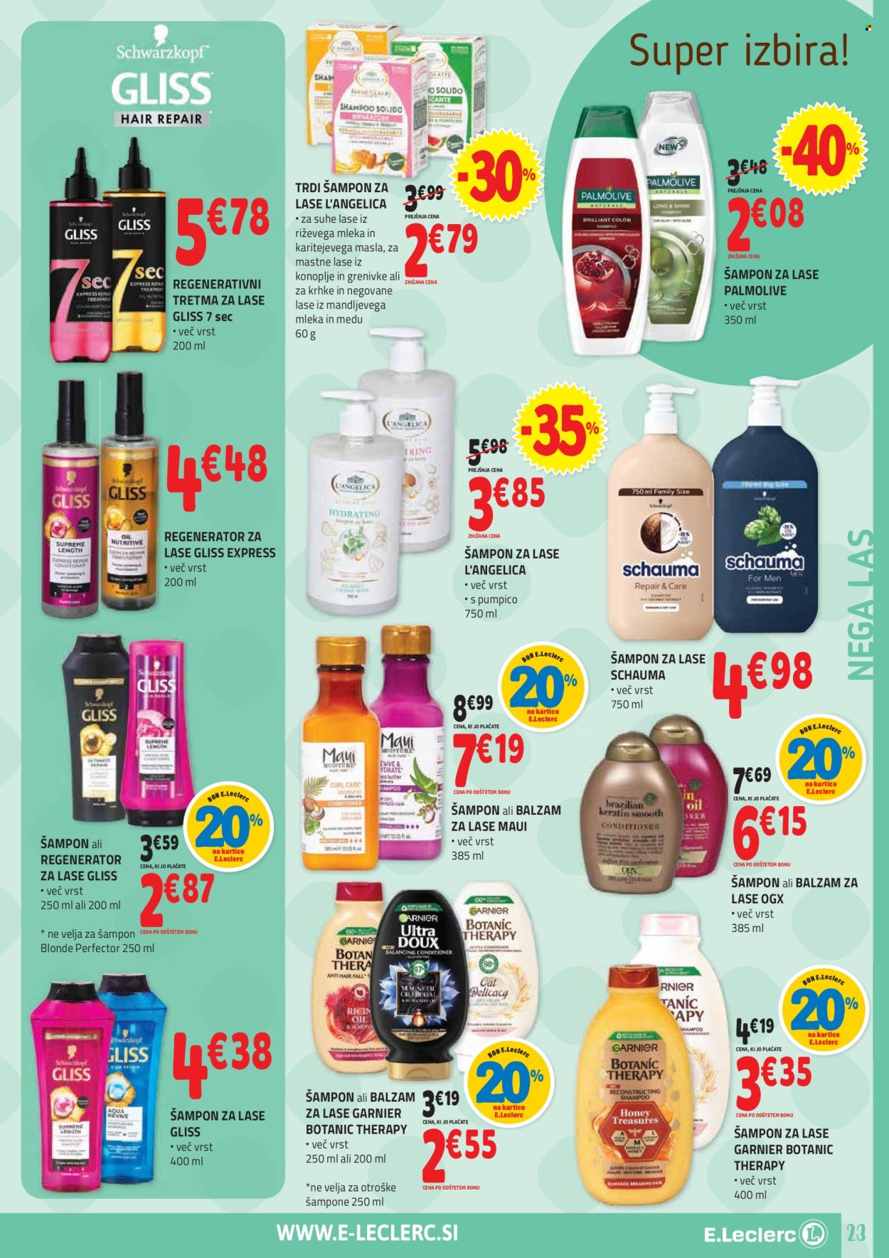 E.Leclerc katalog - 8.5.2024 - 18.5.2024. Stran 23
