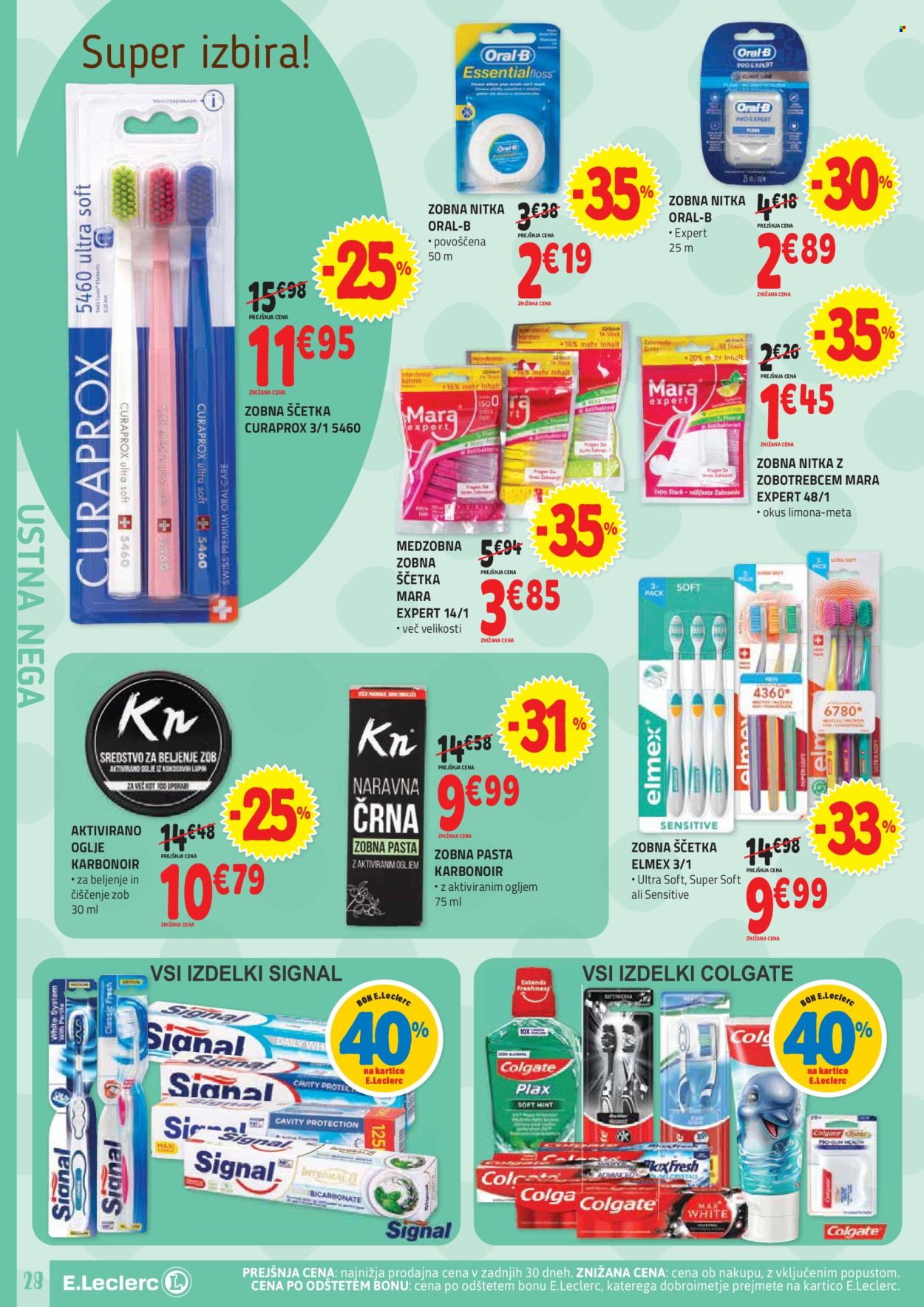 E.Leclerc katalog - 8.5.2024 - 18.5.2024. Stran 28