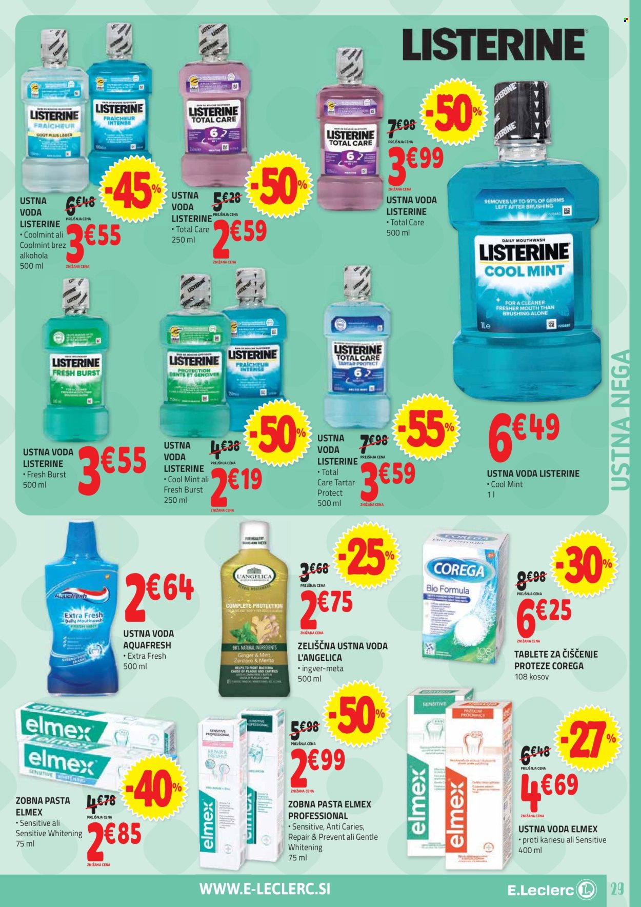 E.Leclerc katalog - 8.5.2024 - 18.5.2024. Stran 29