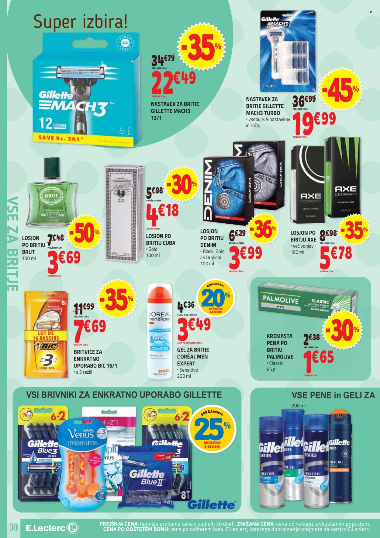 E.Leclerc katalog - 8.5.2024 - 18.5.2024. Stran 30