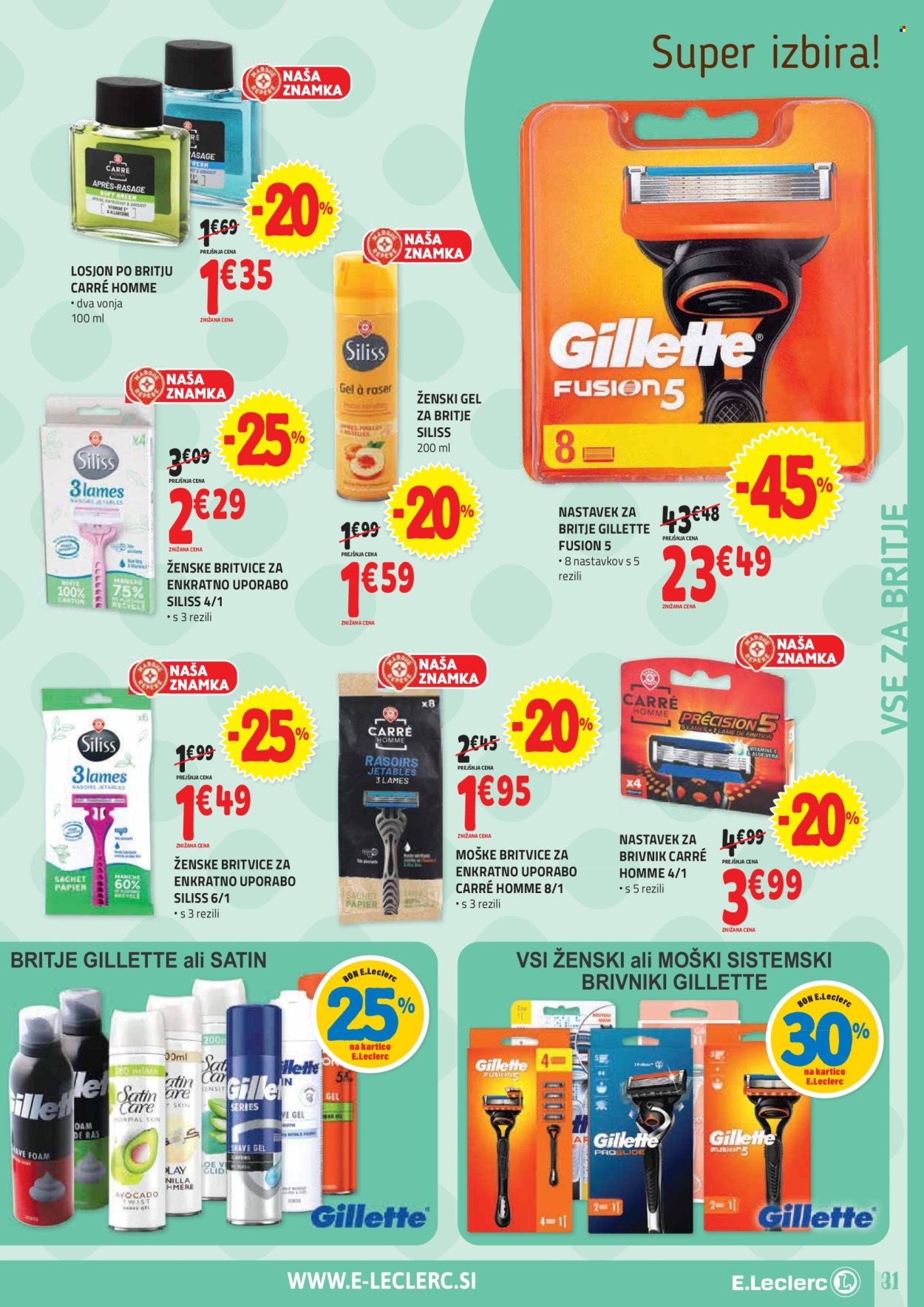 E.Leclerc katalog - 8.5.2024 - 18.5.2024. Stran 31