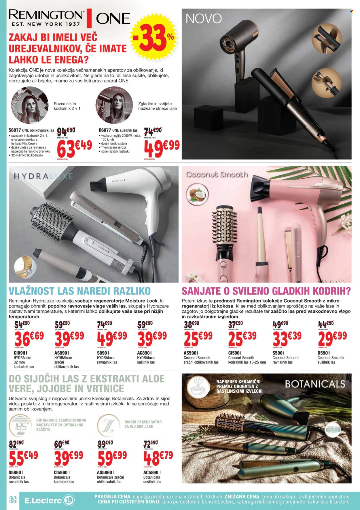 E.Leclerc katalog - 8.5.2024 - 18.5.2024. Stran 36