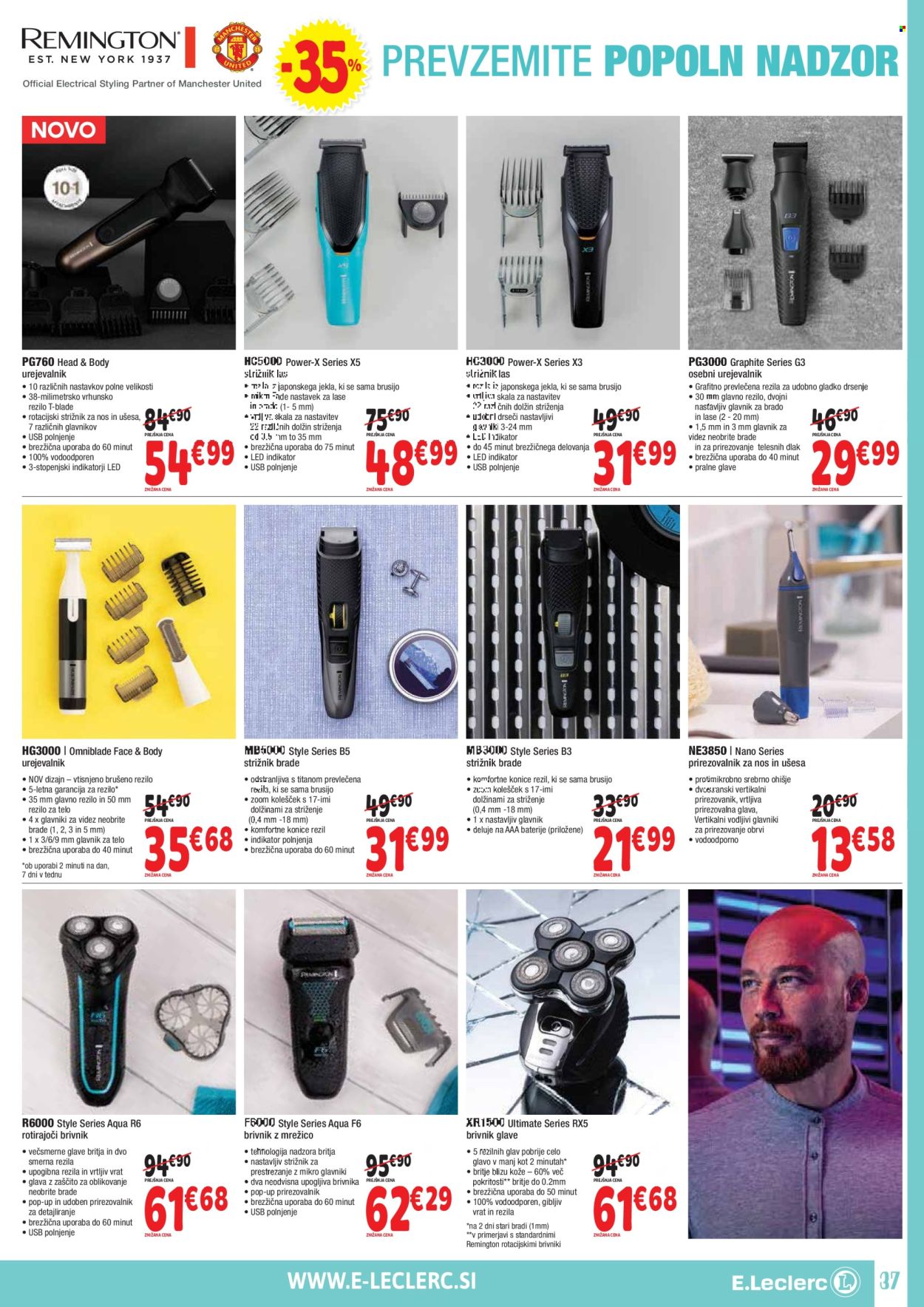 E.Leclerc katalog - 8.5.2024 - 18.5.2024. Stran 37