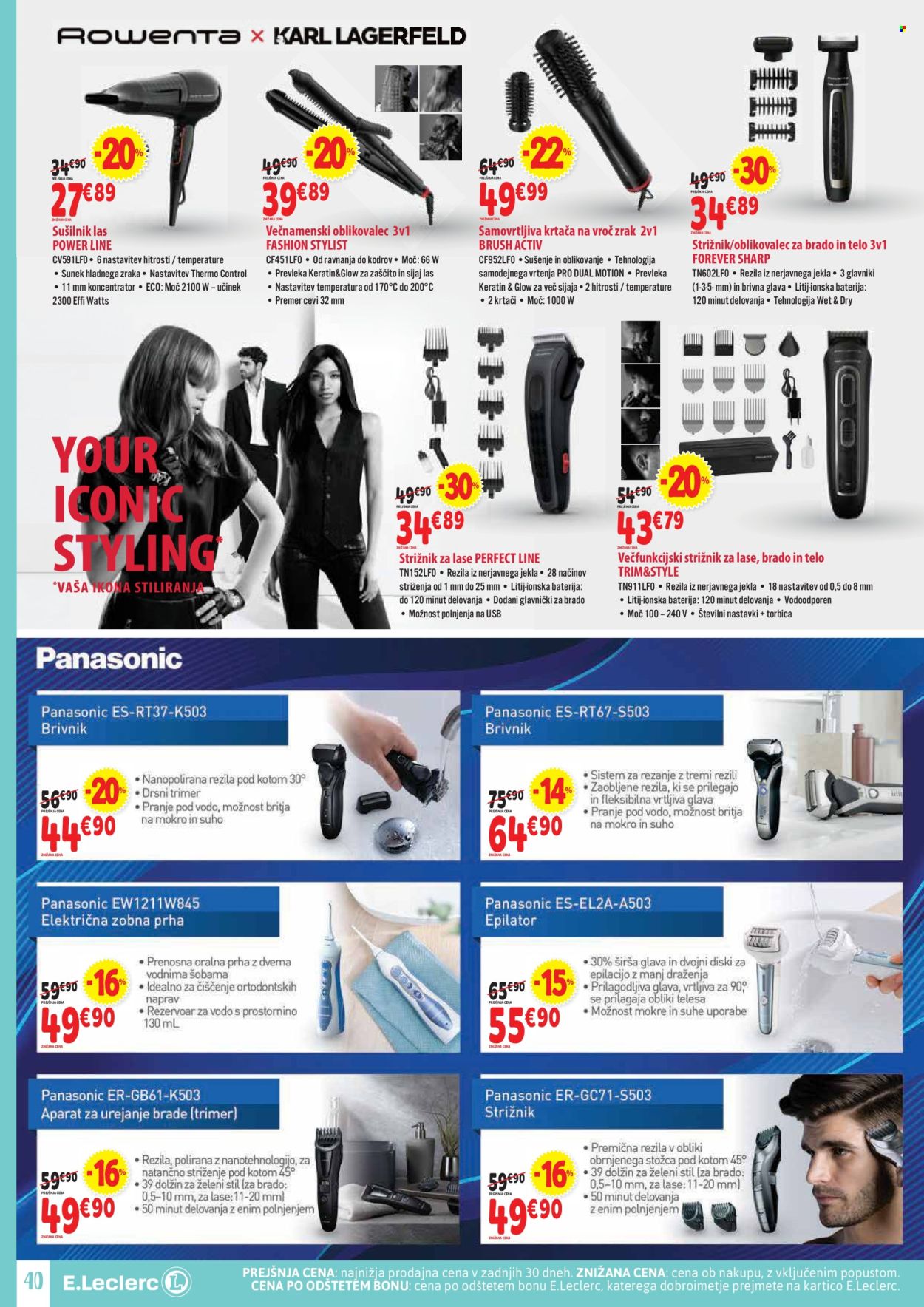 E.Leclerc katalog - 8.5.2024 - 18.5.2024. Stran 40