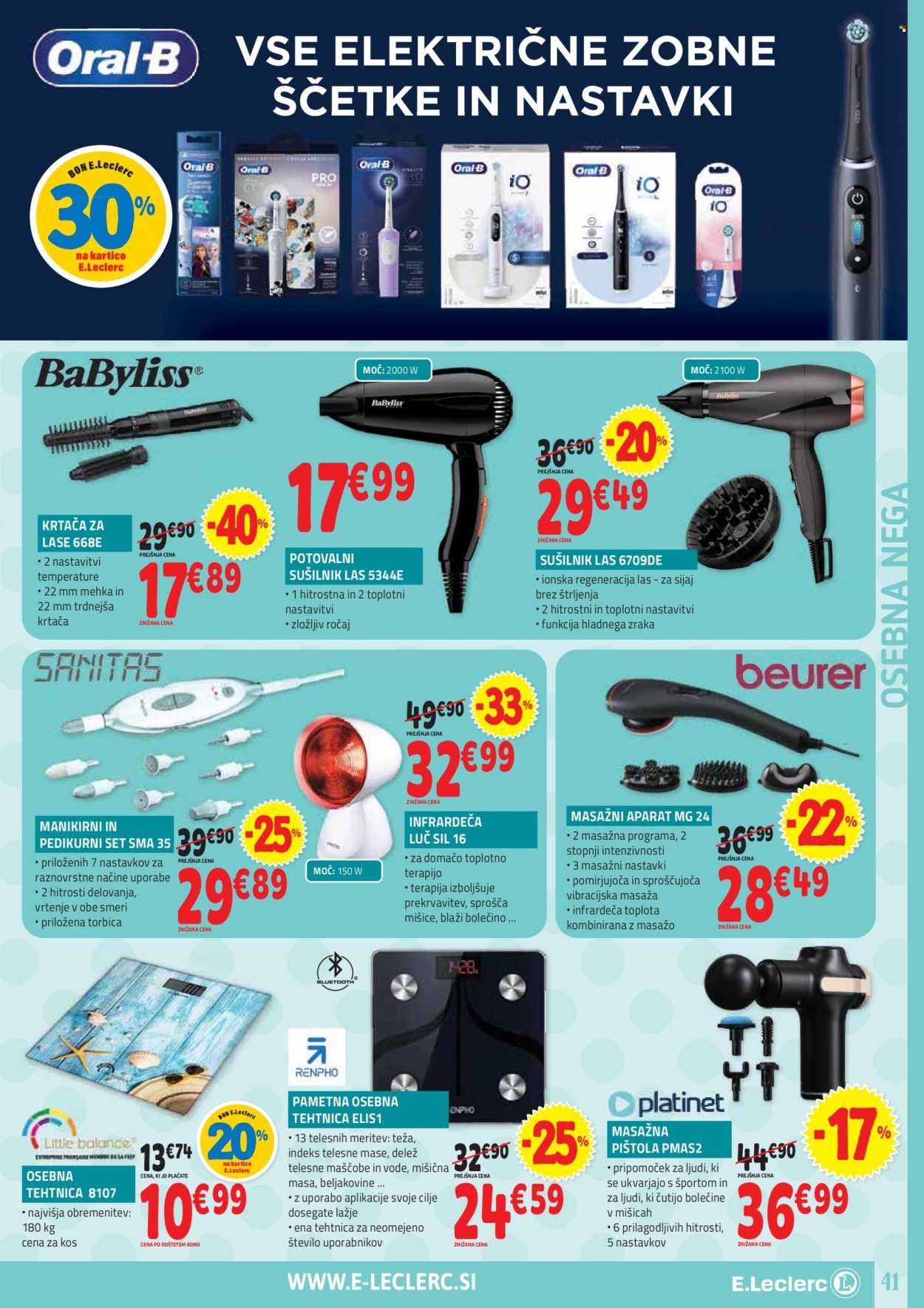 E.Leclerc katalog - 8.5.2024 - 18.5.2024. Stran 41