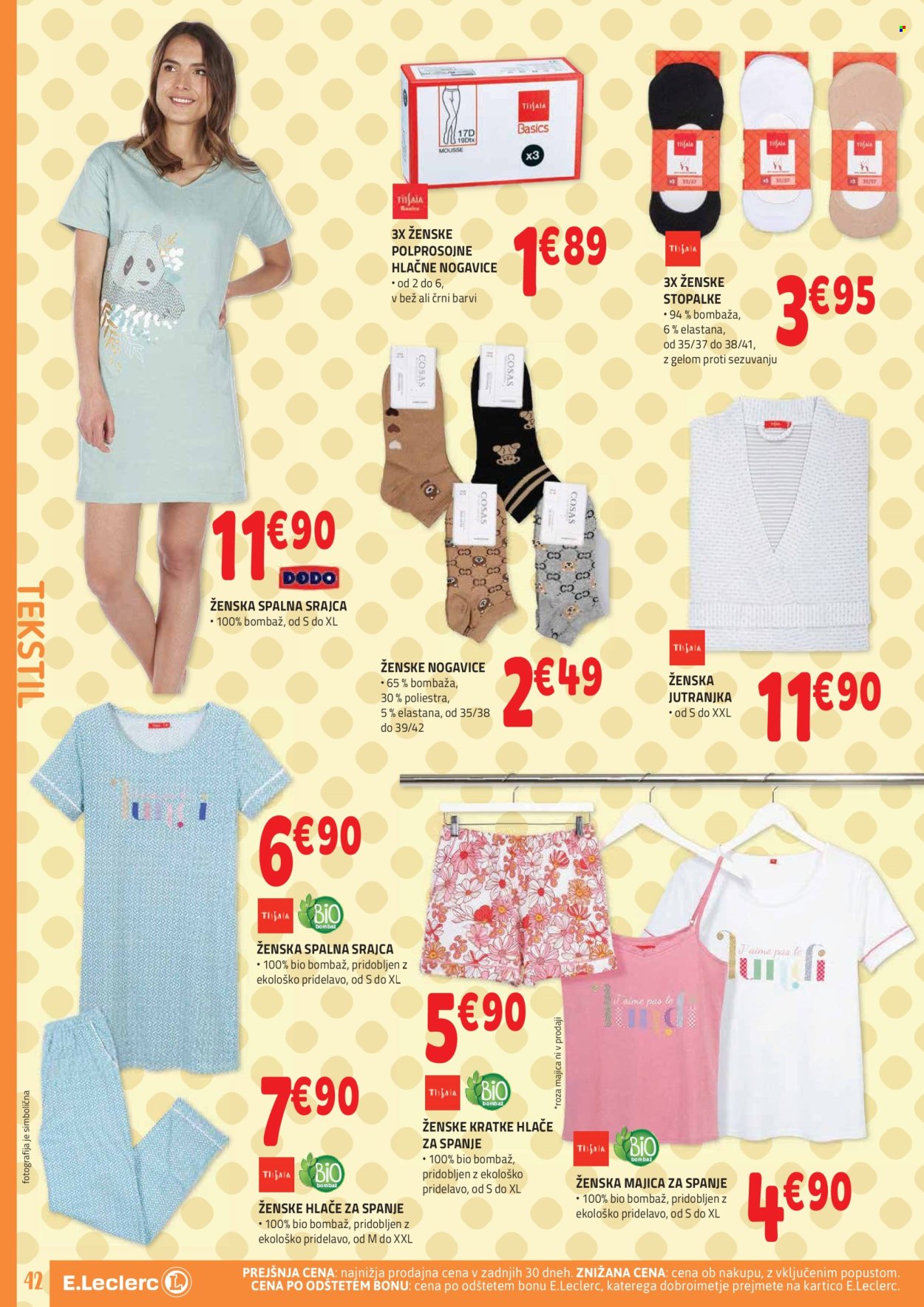 E.Leclerc katalog - 8.5.2024 - 18.5.2024. Stran 42
