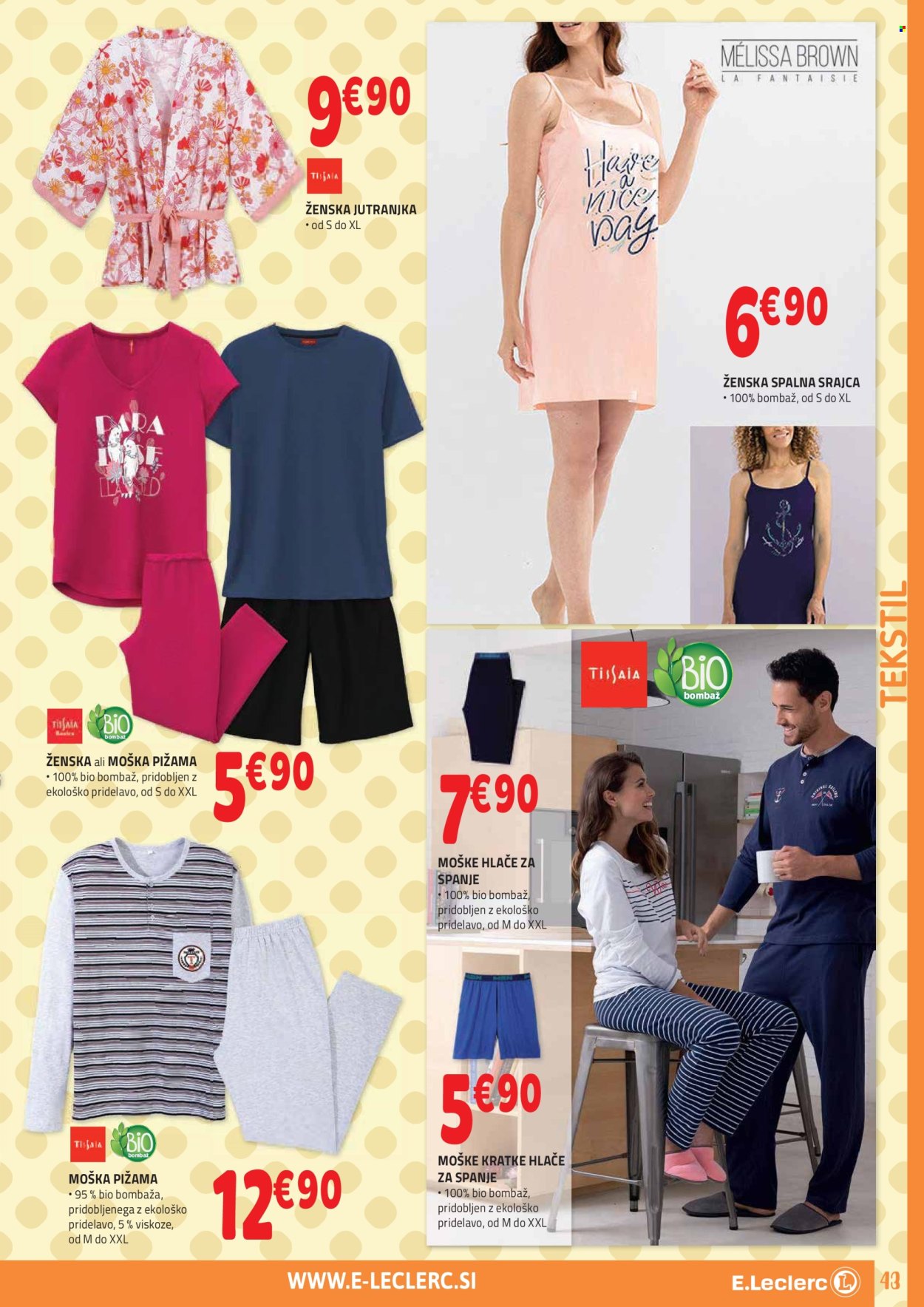 E.Leclerc katalog - 8.5.2024 - 18.5.2024. Stran 43
