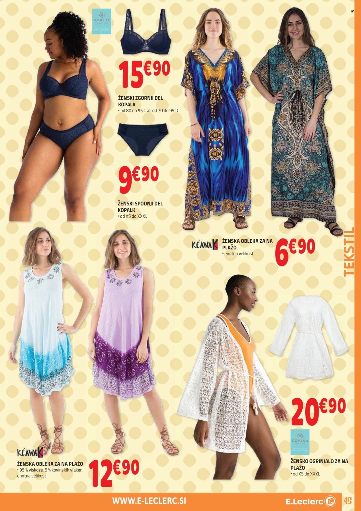 E.Leclerc katalog - 8.5.2024 - 18.5.2024. Stran 45