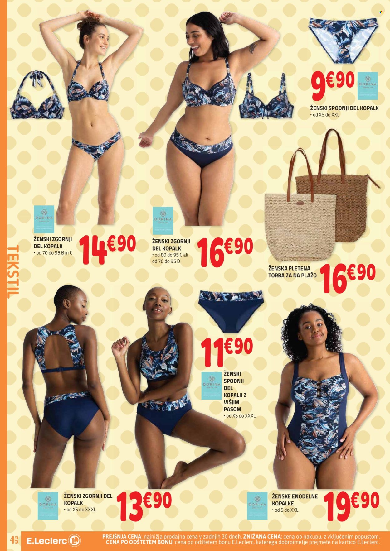E.Leclerc katalog - 8.5.2024 - 18.5.2024. Stran 46