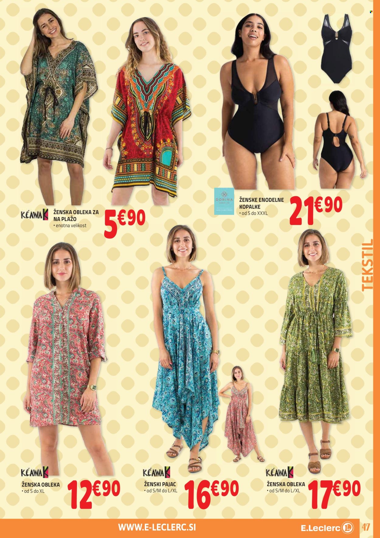 E.Leclerc katalog - 8.5.2024 - 18.5.2024. Stran 47