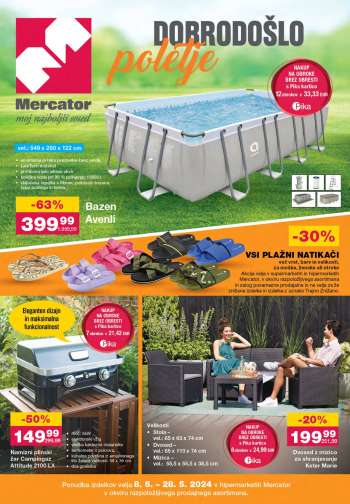 Mercator katalog - 8.5.2024 - 28.5.2024.