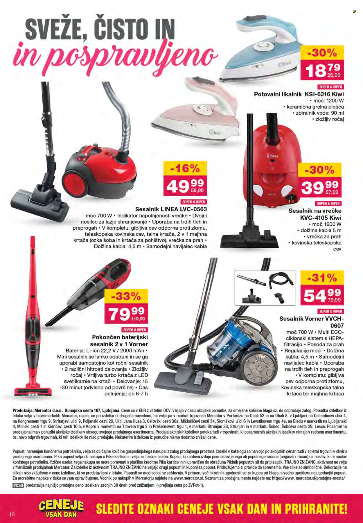 Mercator katalog - 8.5.2024 - 28.5.2024. Stran 16