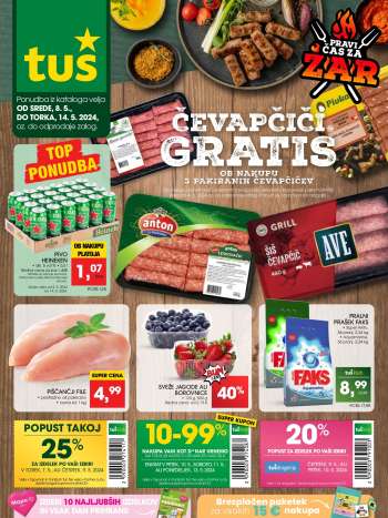 Tuš katalog - 8.5.2024 - 14.5.2024.