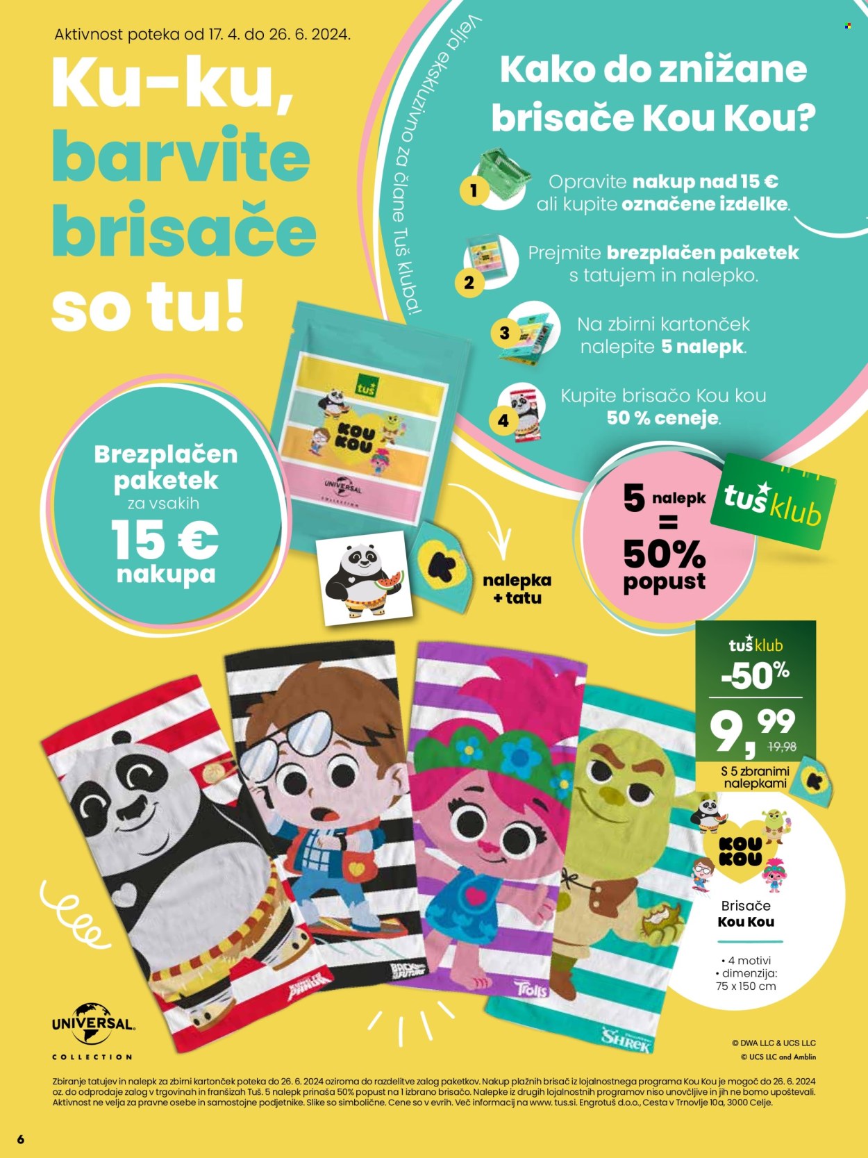 Tuš katalog - 8.5.2024 - 14.5.2024. Stran 6