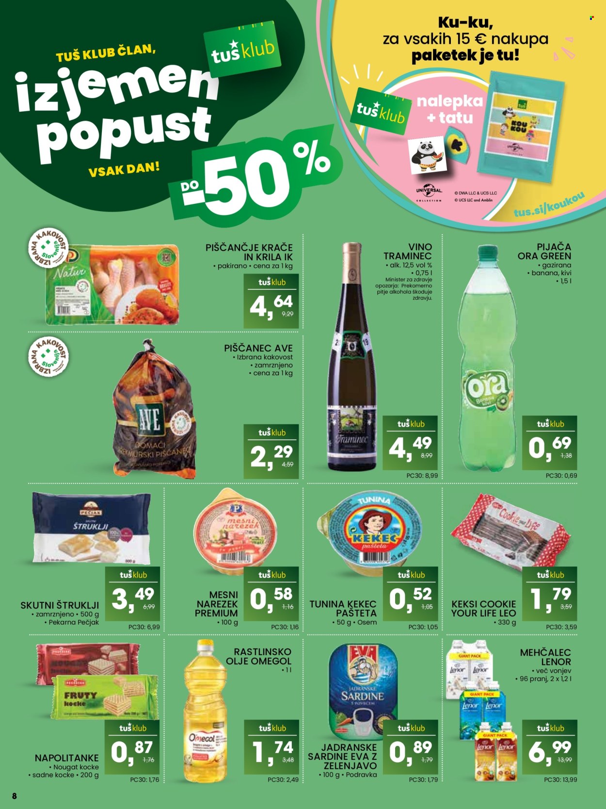Tuš katalog - 8.5.2024 - 14.5.2024. Stran 8