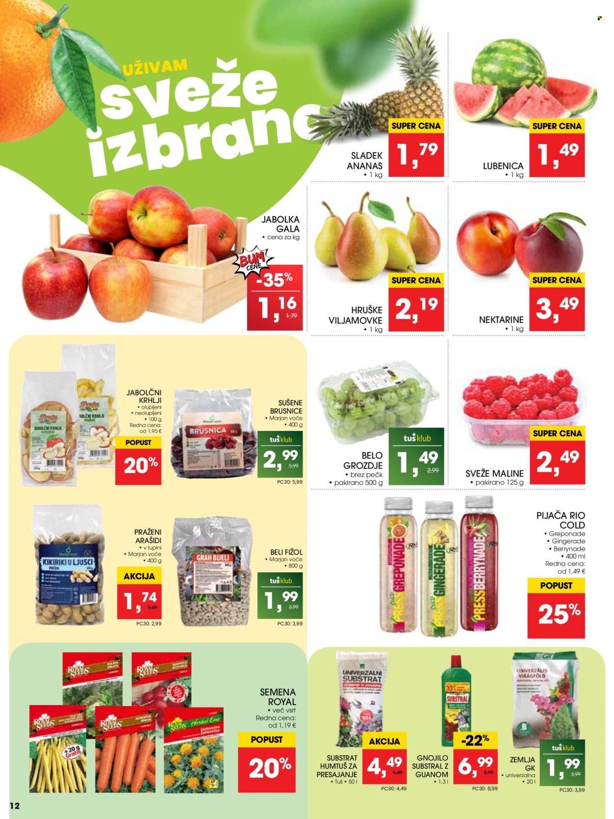 Tuš katalog - 8.5.2024 - 14.5.2024. Stran 12