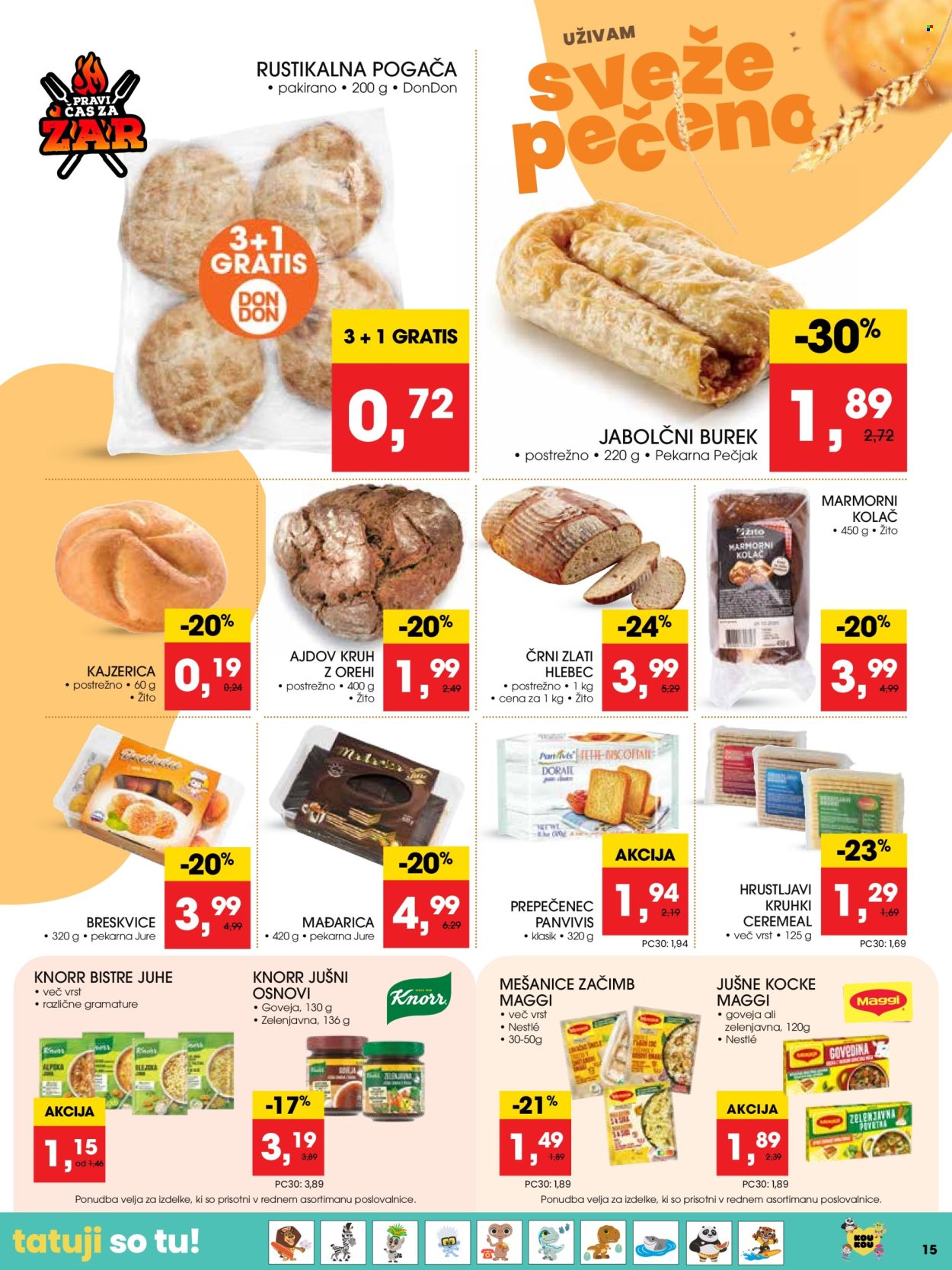 Tuš katalog - 8.5.2024 - 14.5.2024. Stran 15