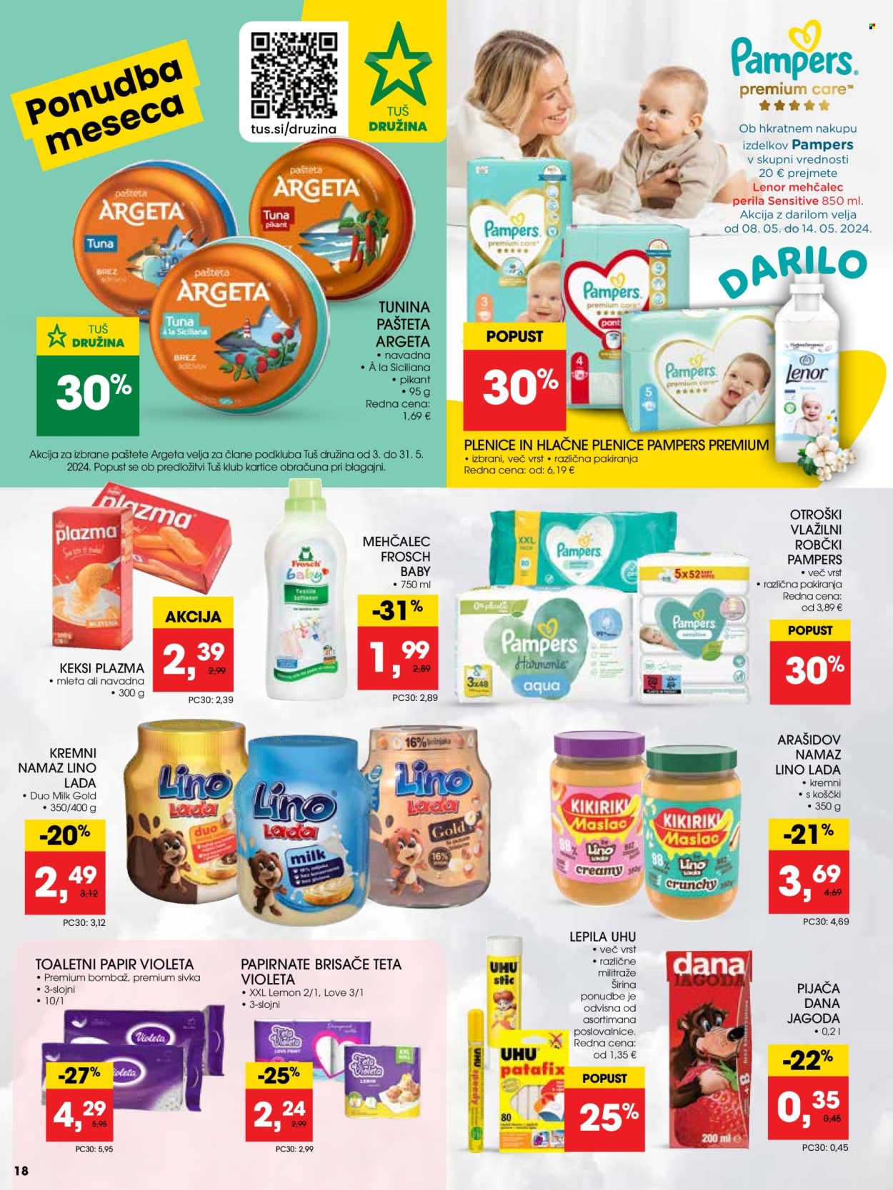 Tuš katalog - 8.5.2024 - 14.5.2024. Stran 18