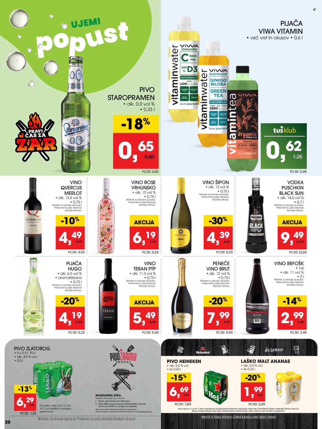 Tuš katalog - 8.5.2024 - 14.5.2024. Stran 20