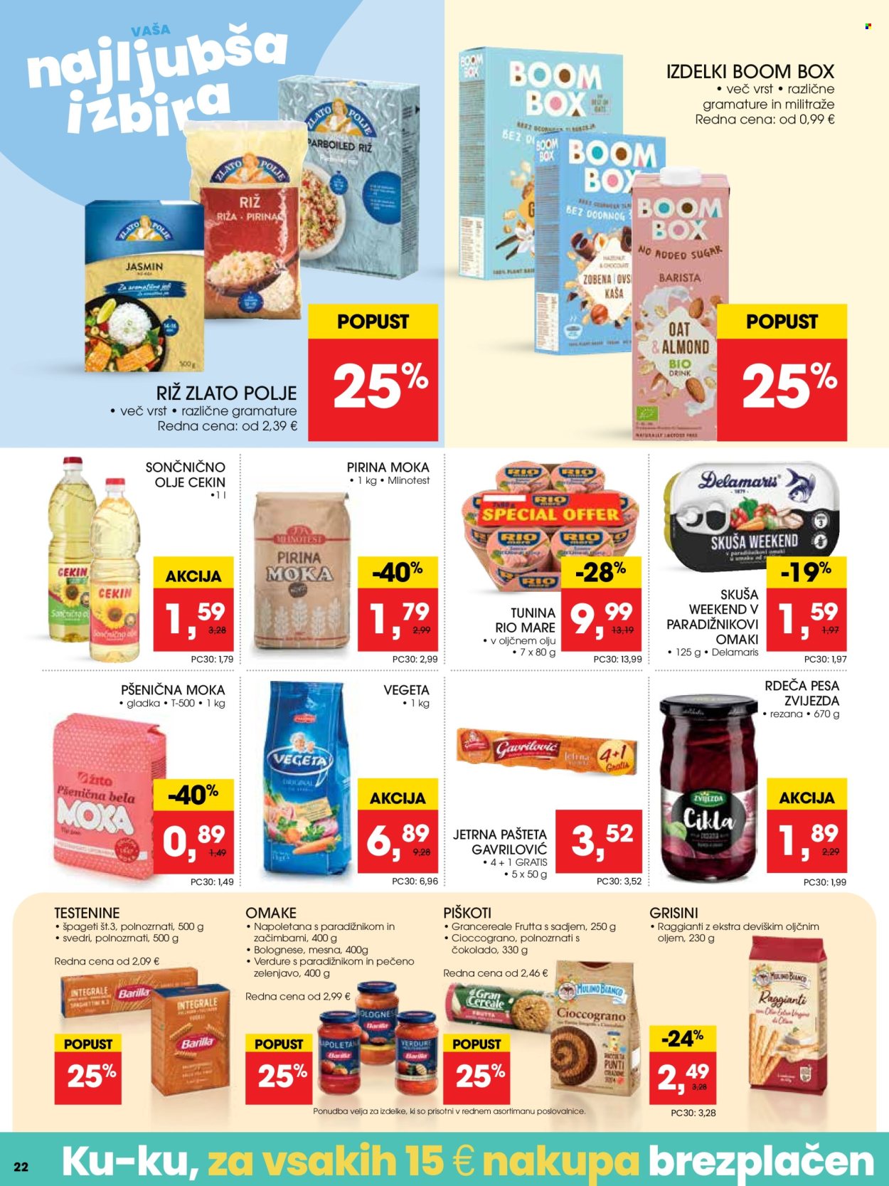 Tuš katalog - 8.5.2024 - 14.5.2024. Stran 22