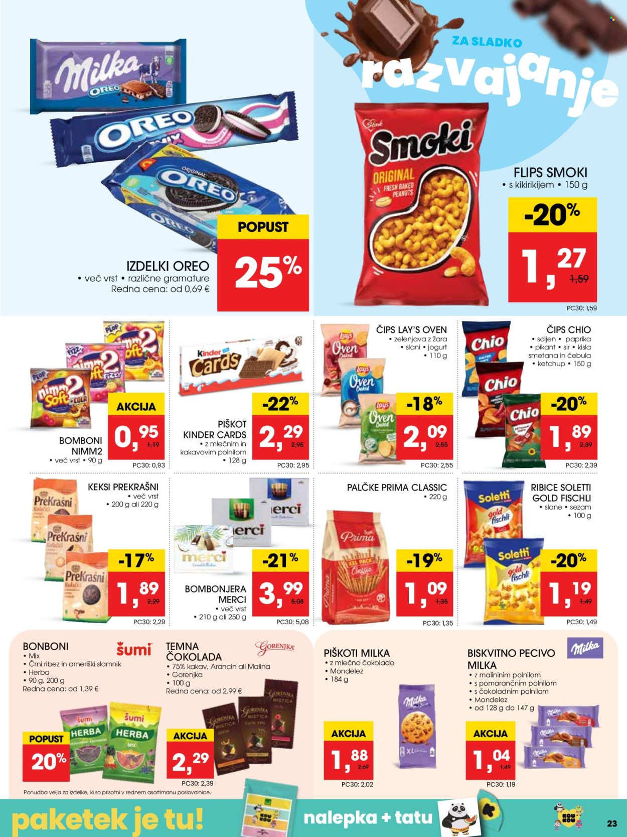 Tuš katalog - 8.5.2024 - 14.5.2024. Stran 23