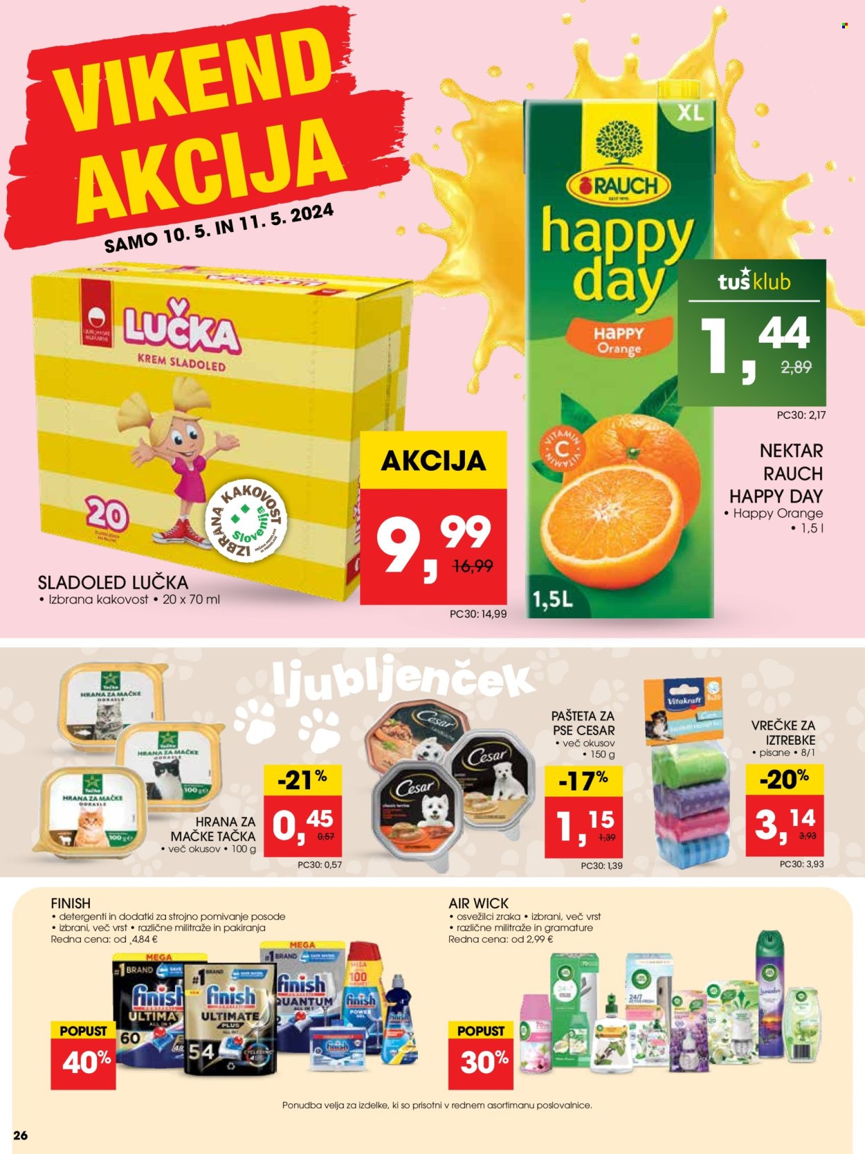 Tuš katalog - 8.5.2024 - 14.5.2024. Stran 26
