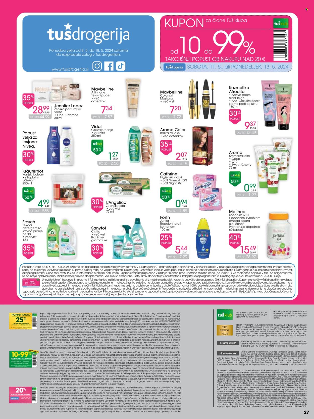 Tuš katalog - 8.5.2024 - 14.5.2024. Stran 27