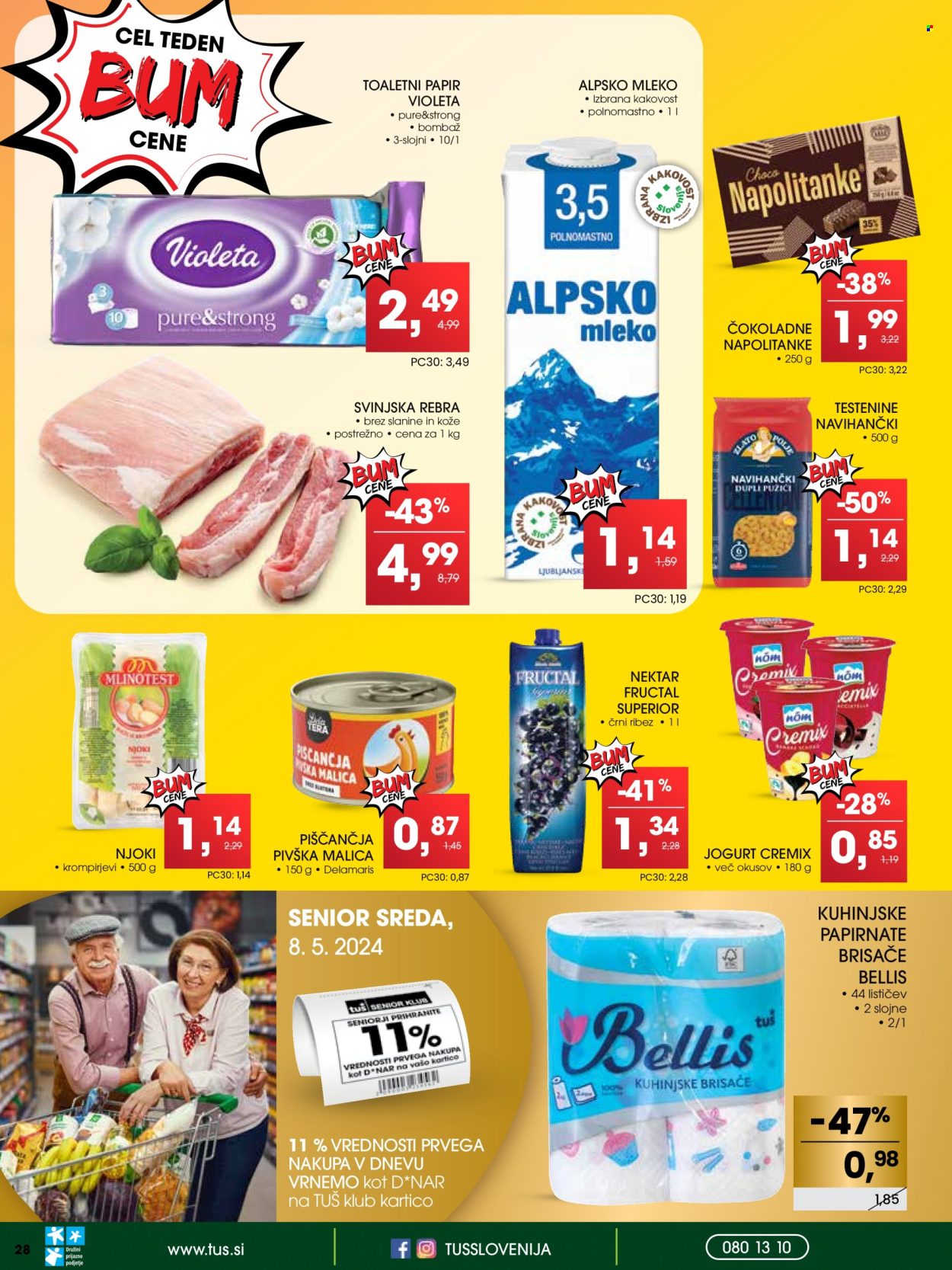 Tuš katalog - 8.5.2024 - 14.5.2024. Stran 28