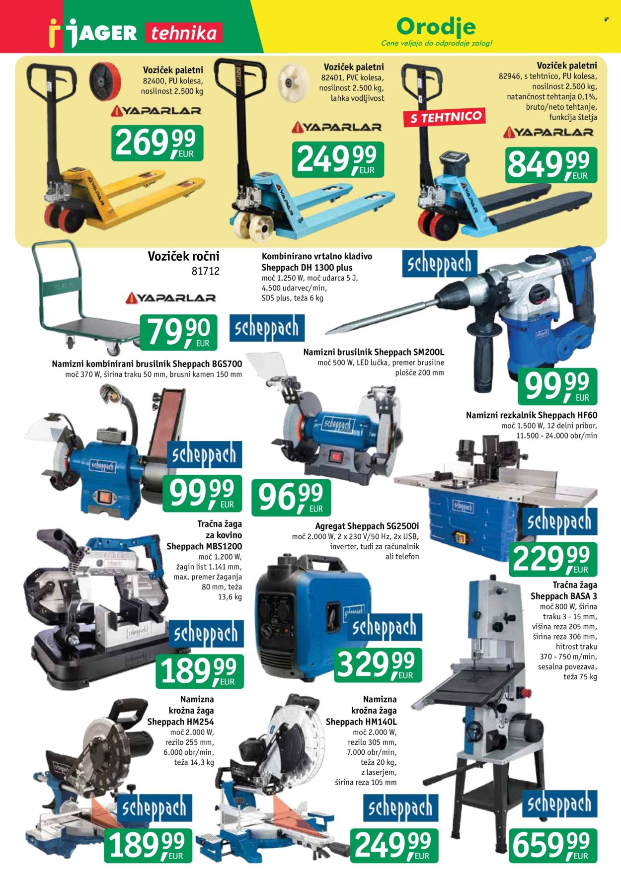 JAGER katalog. Stran 5