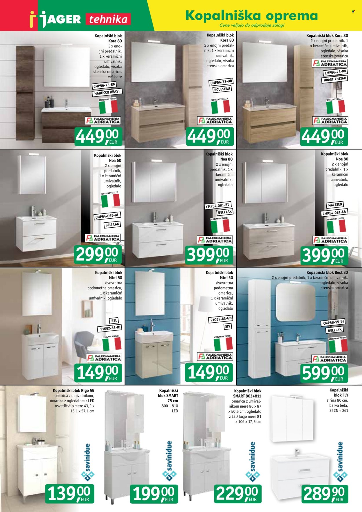 JAGER katalog. Stran 8
