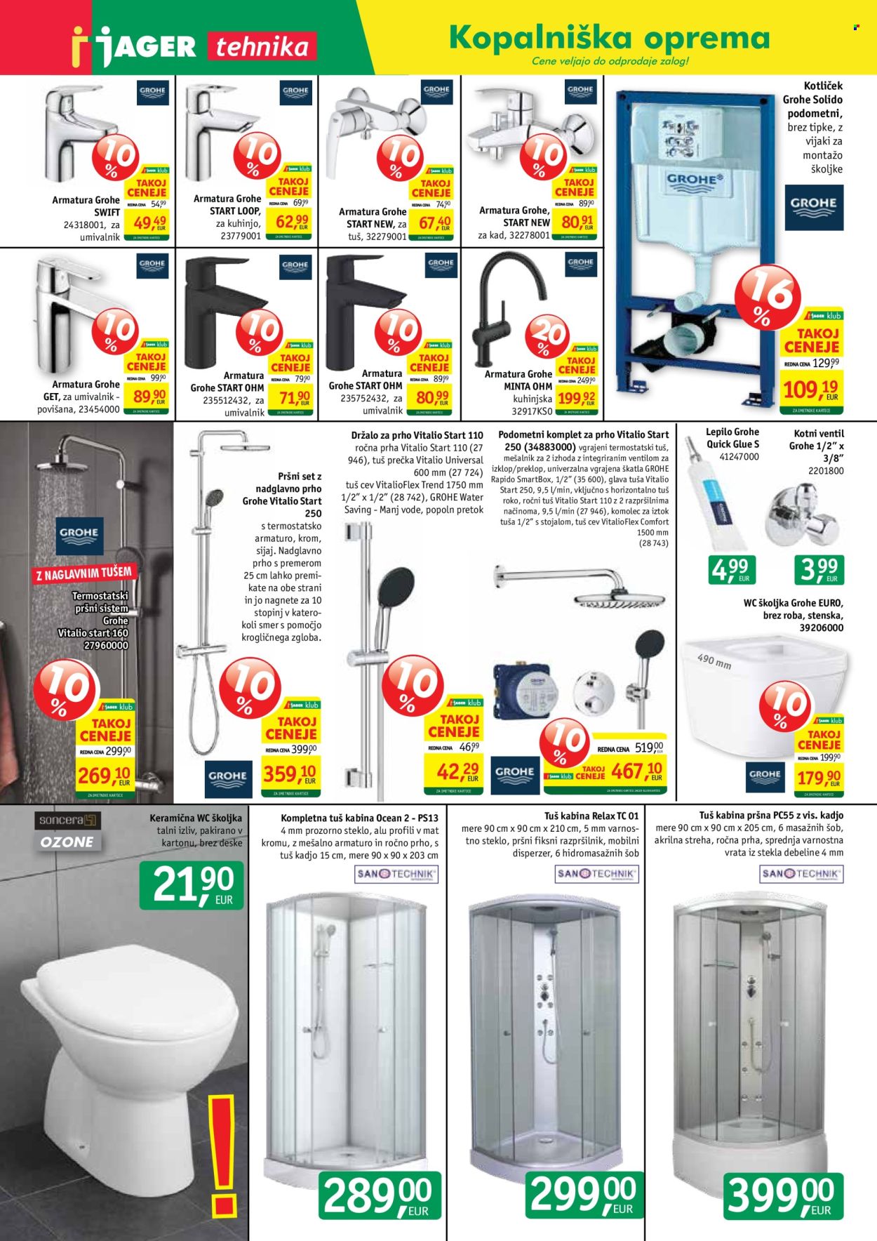 JAGER katalog. Stran 9