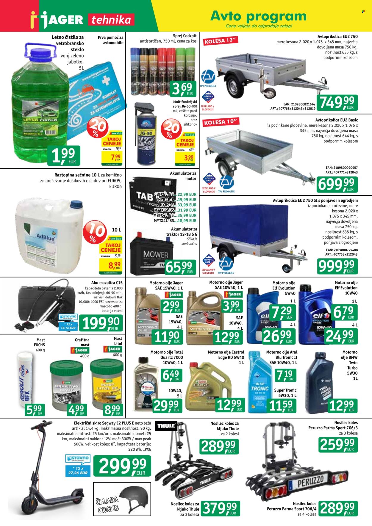 JAGER katalog. Stran 10