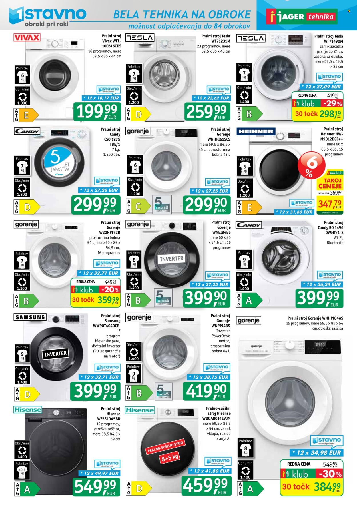 JAGER katalog. Stran 12