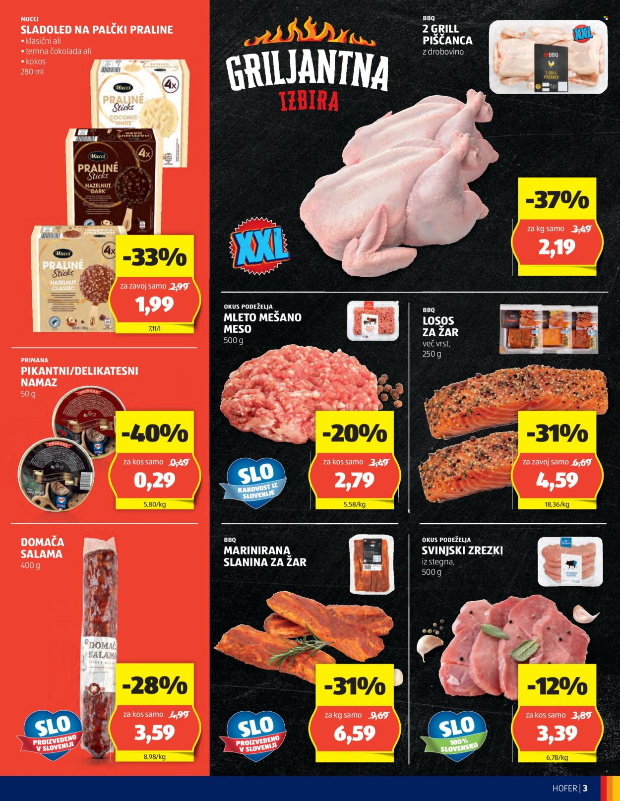 Hofer katalog - 9.5.2024 - 18.5.2024. Stran 3