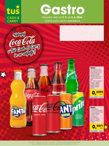 Tuš Cash & Carry katalog - 9.5.2024 - 5.6.2024.