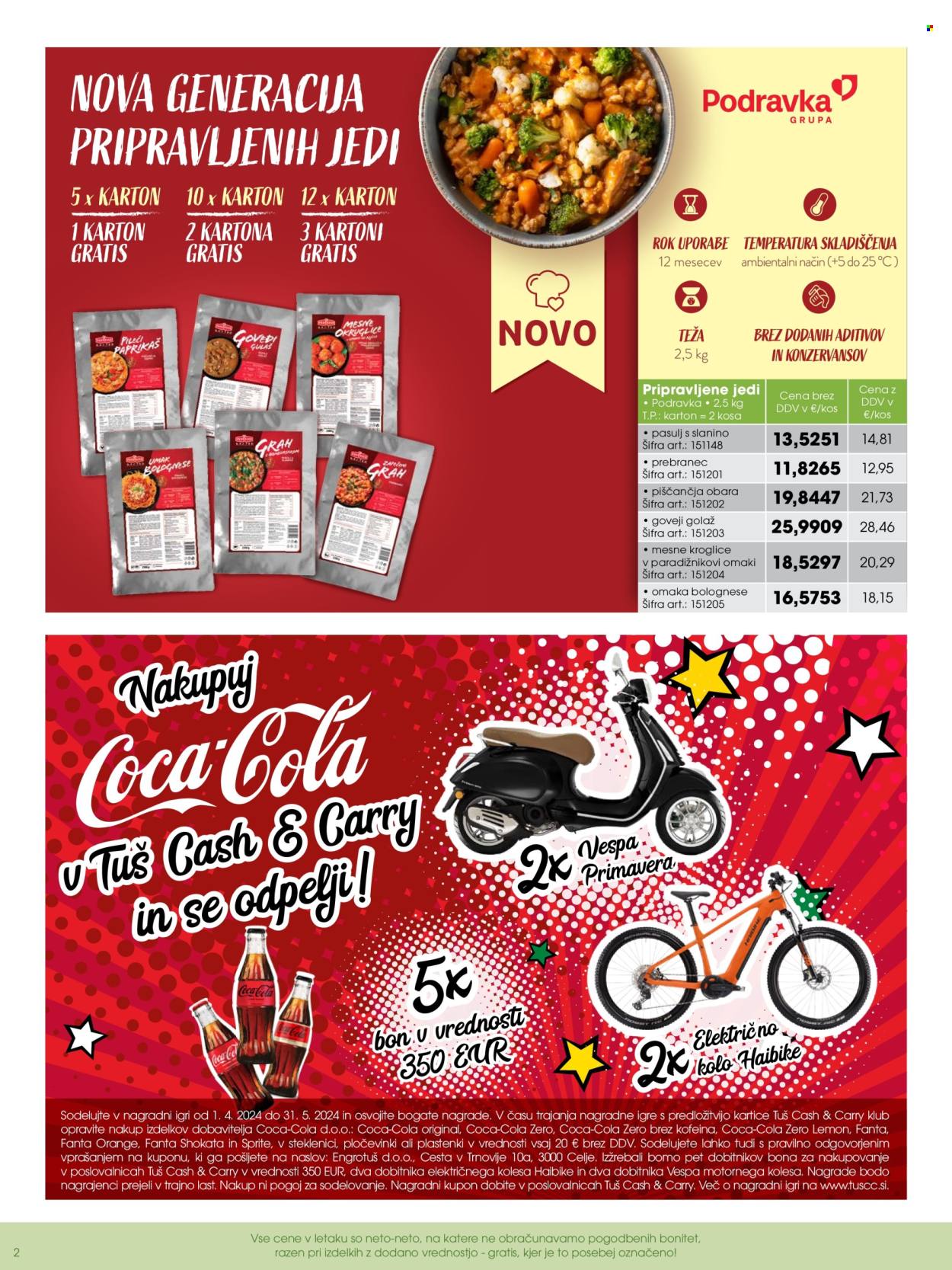 Tuš Cash & Carry katalog - 9.5.2024 - 5.6.2024. Stran 2