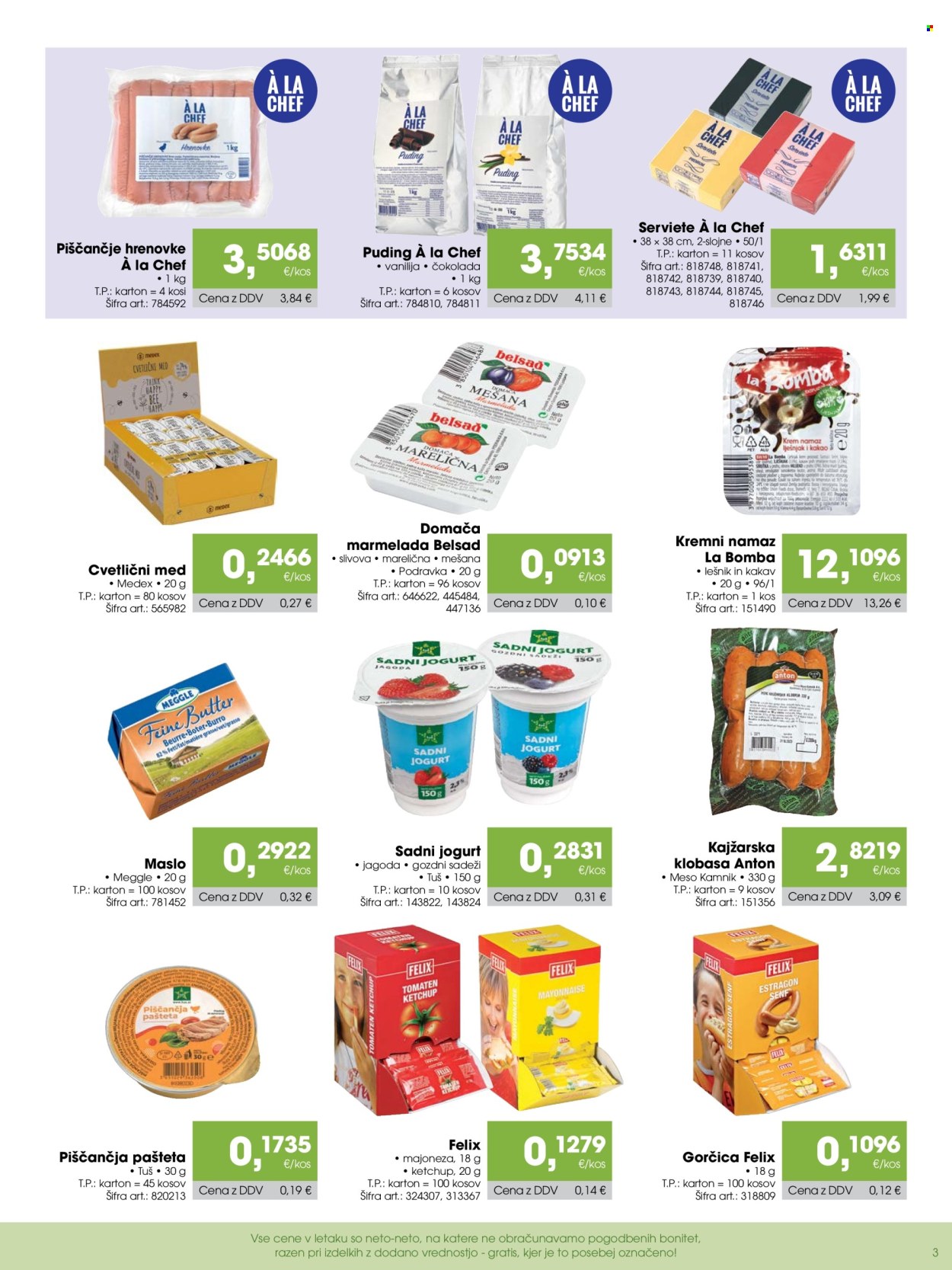 Tuš Cash & Carry katalog - 9.5.2024 - 5.6.2024. Stran 3