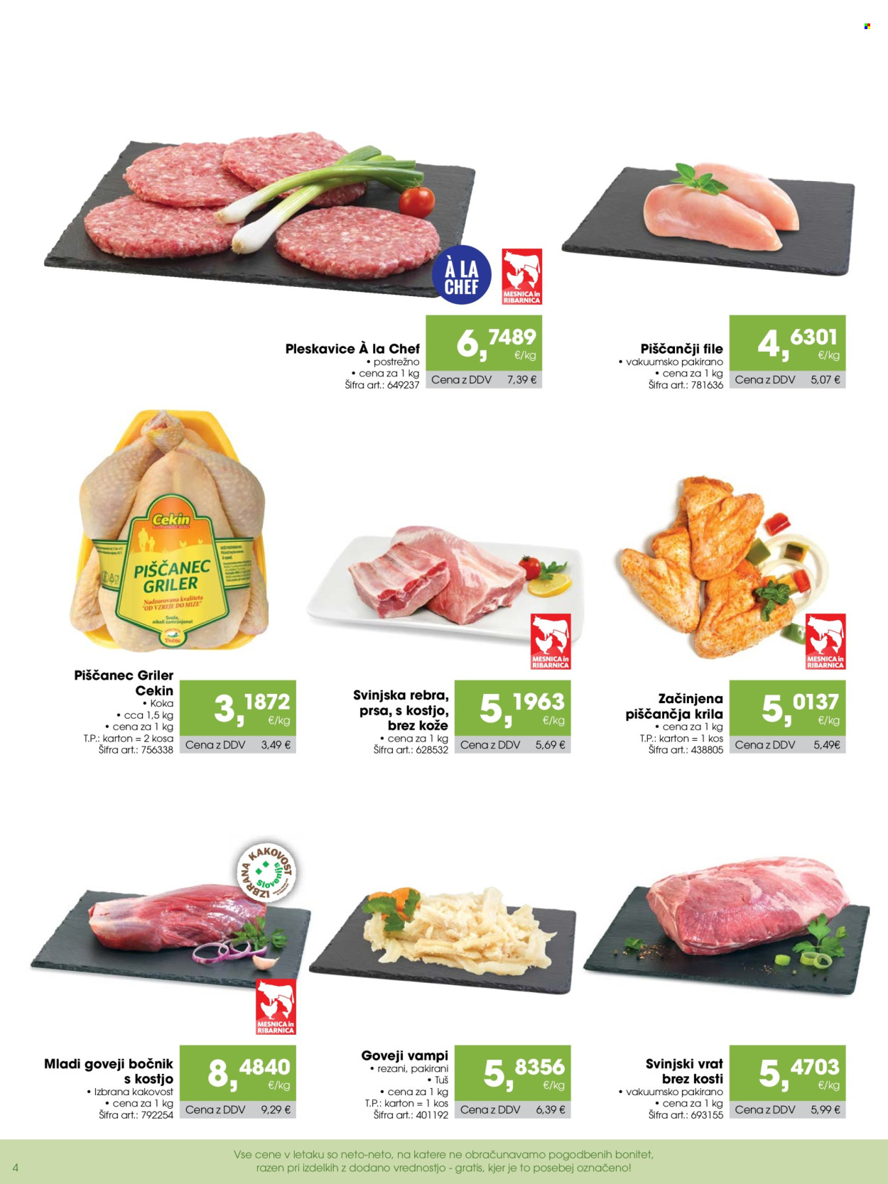 Tuš Cash & Carry katalog - 9.5.2024 - 5.6.2024. Stran 4